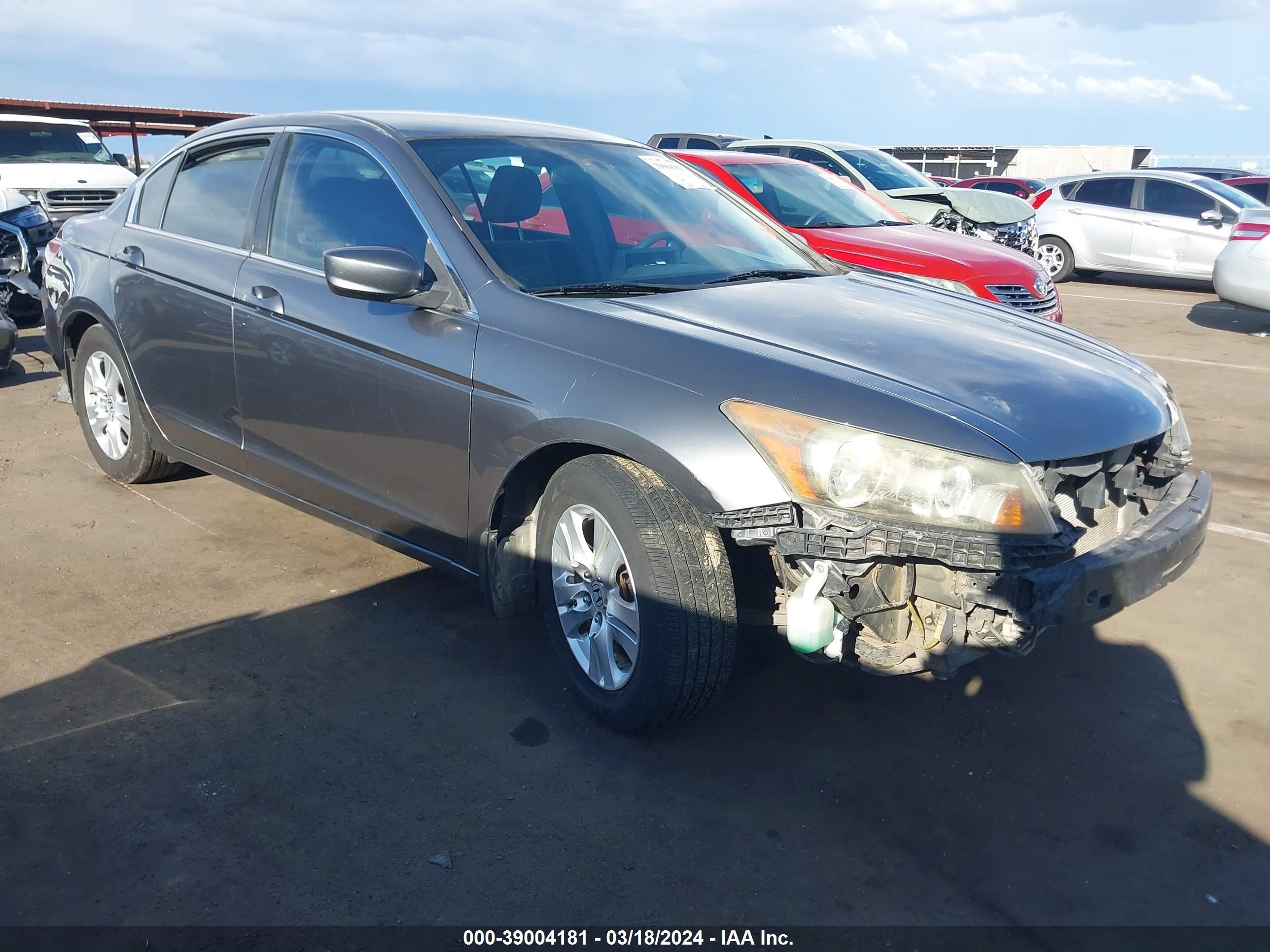 HONDA ACCORD 2008 jhmcp26418c042426