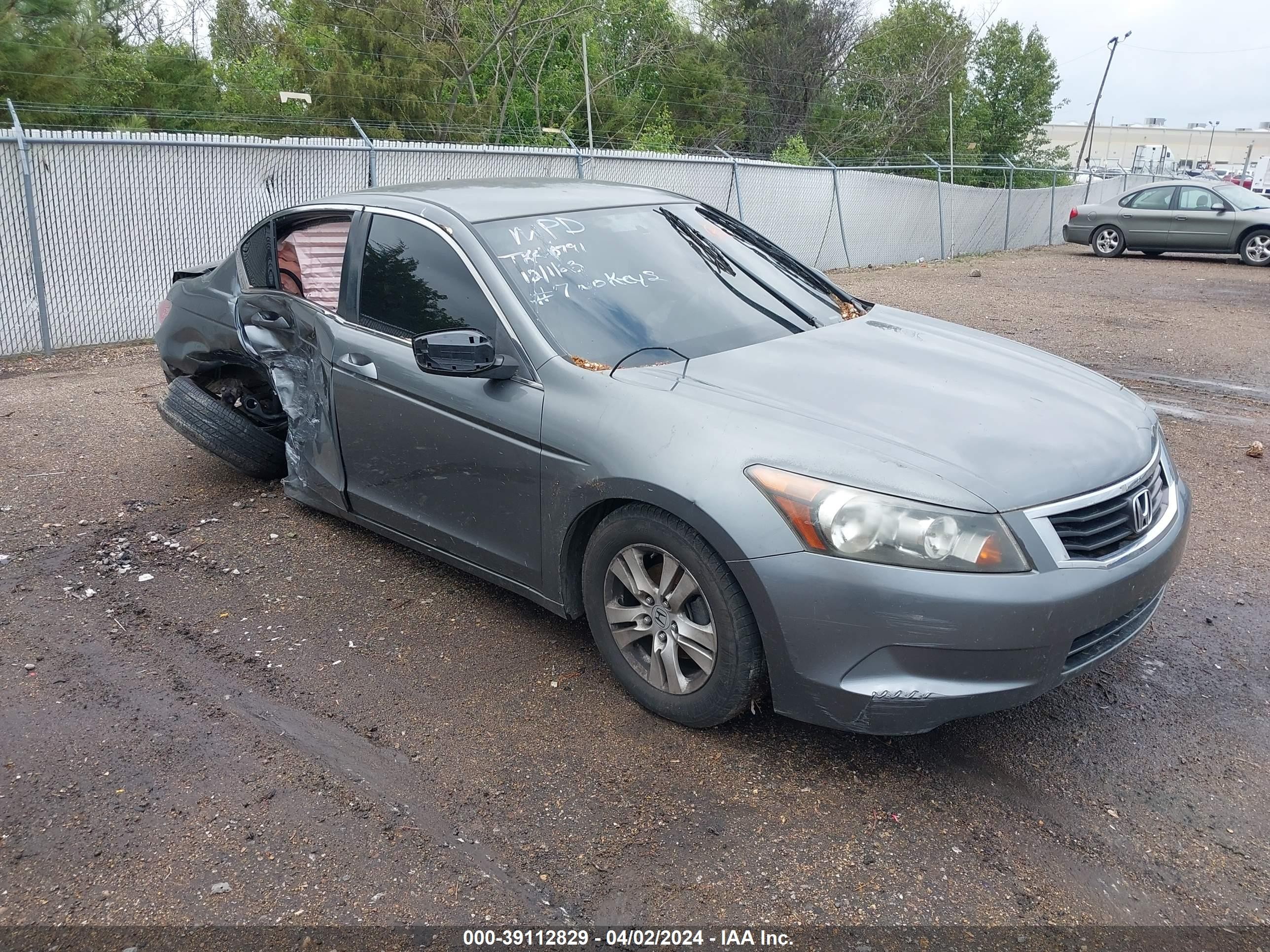 HONDA ACCORD 2009 jhmcp26419c004146