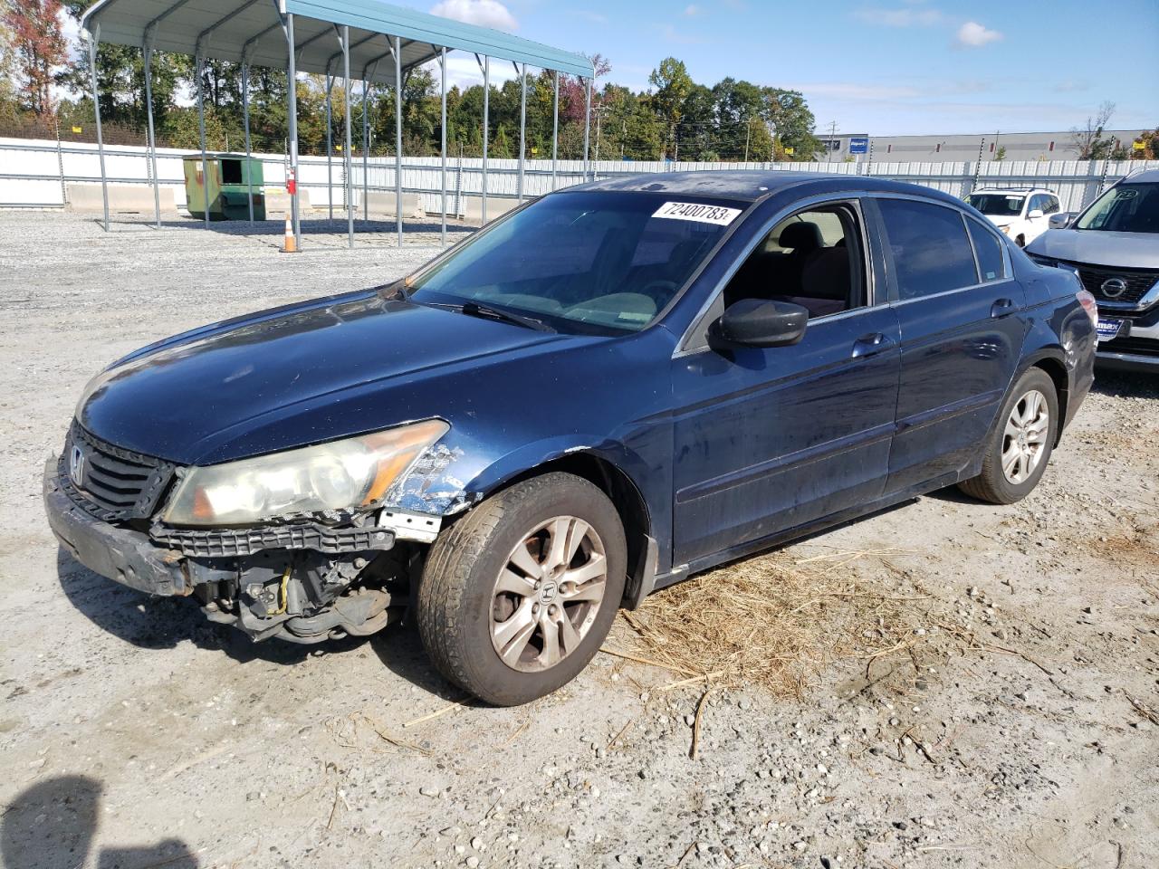 HONDA ACCORD 2008 jhmcp26428c063334