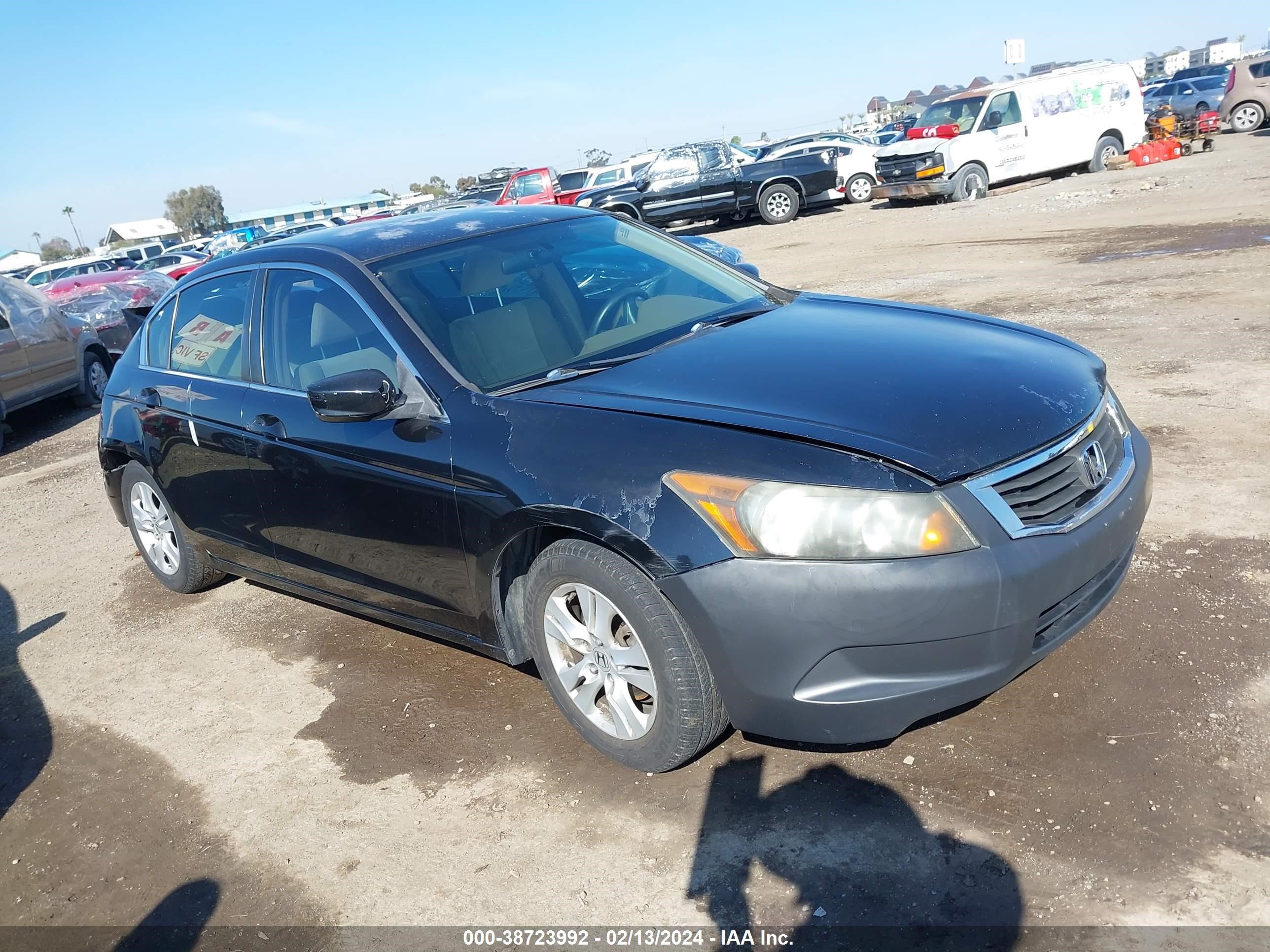 HONDA ACCORD 2008 jhmcp26428c064712