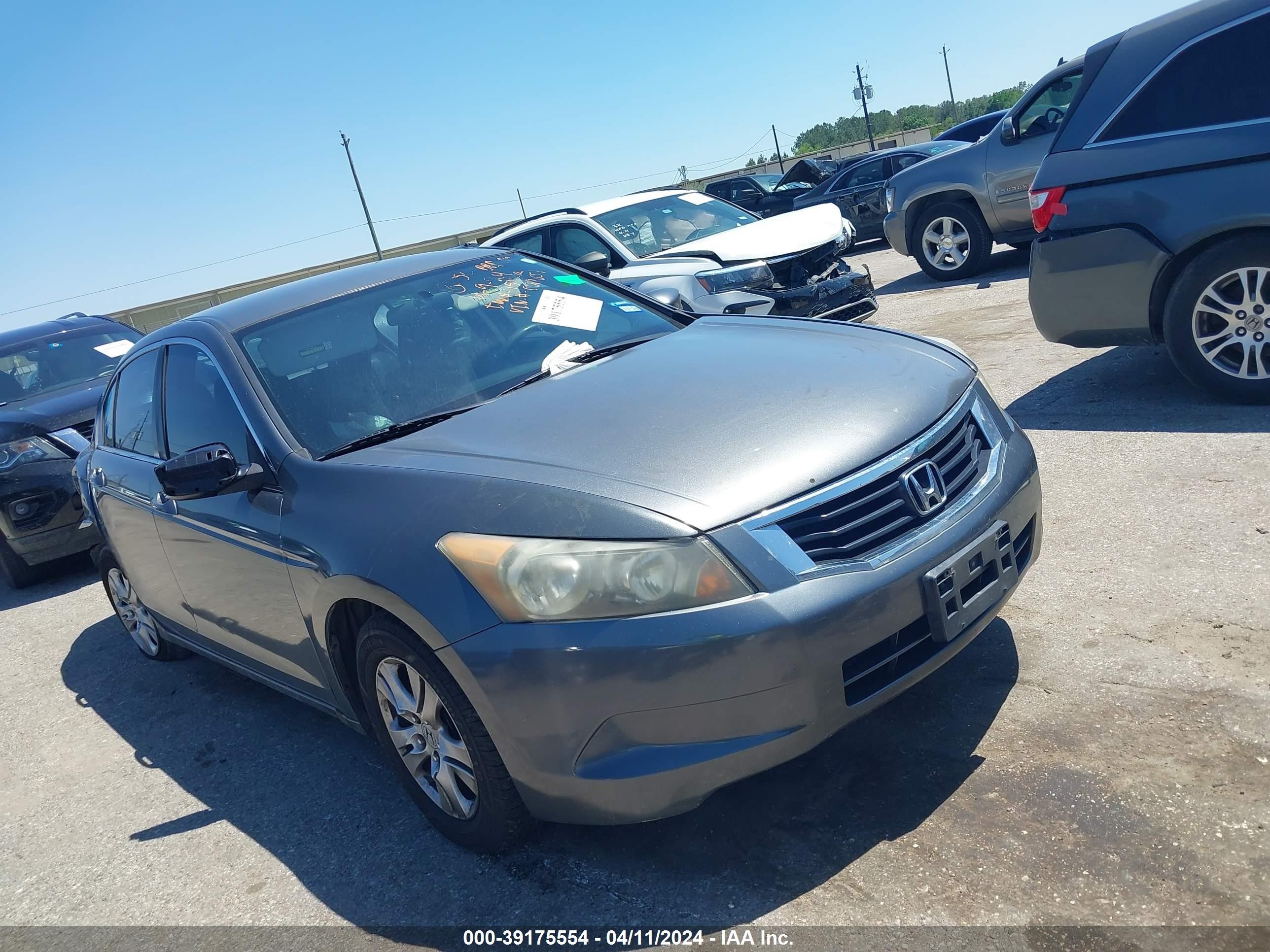 HONDA ACCORD 2009 jhmcp26429c000851