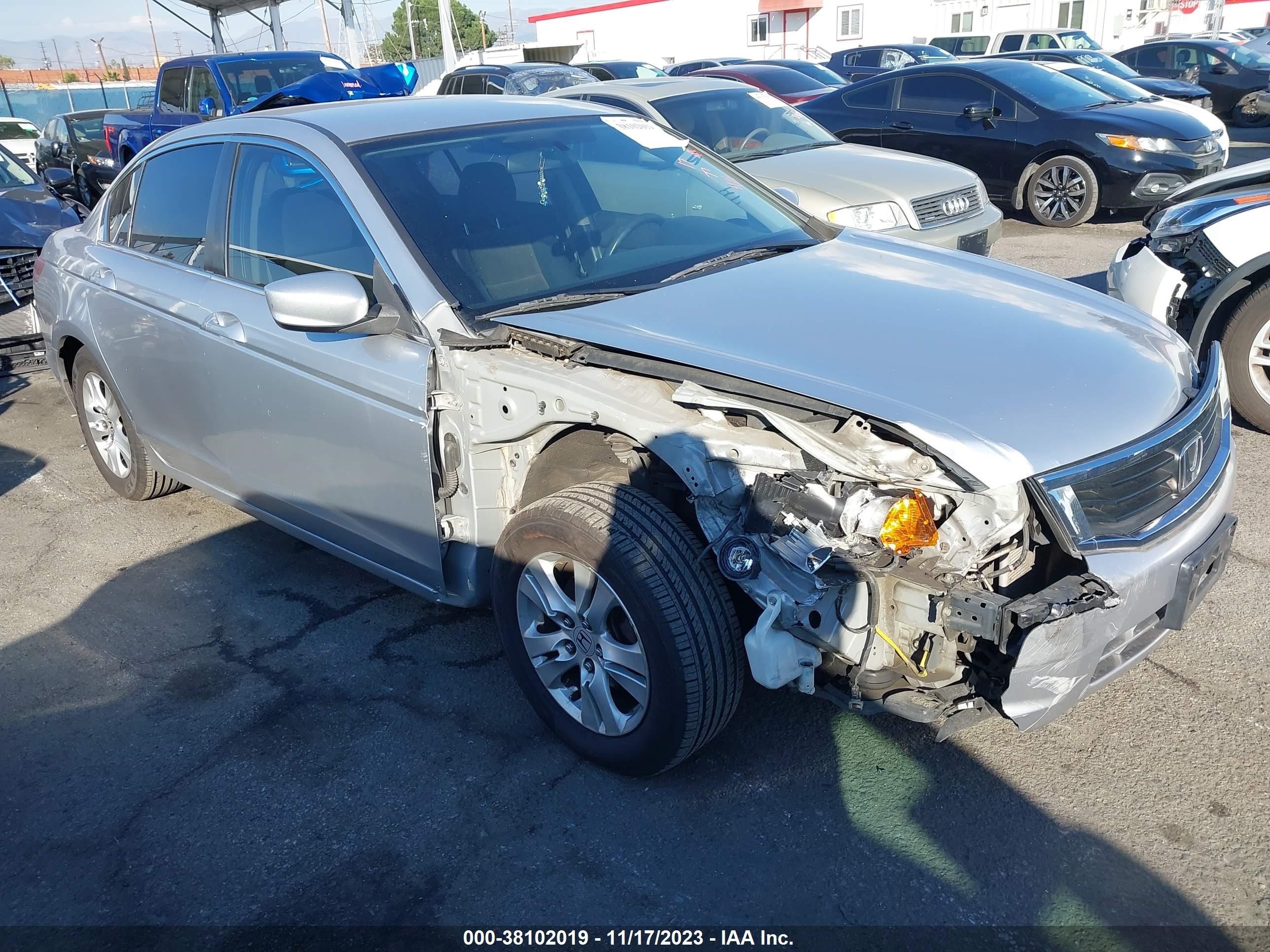 HONDA ACCORD 2008 jhmcp26438c014014