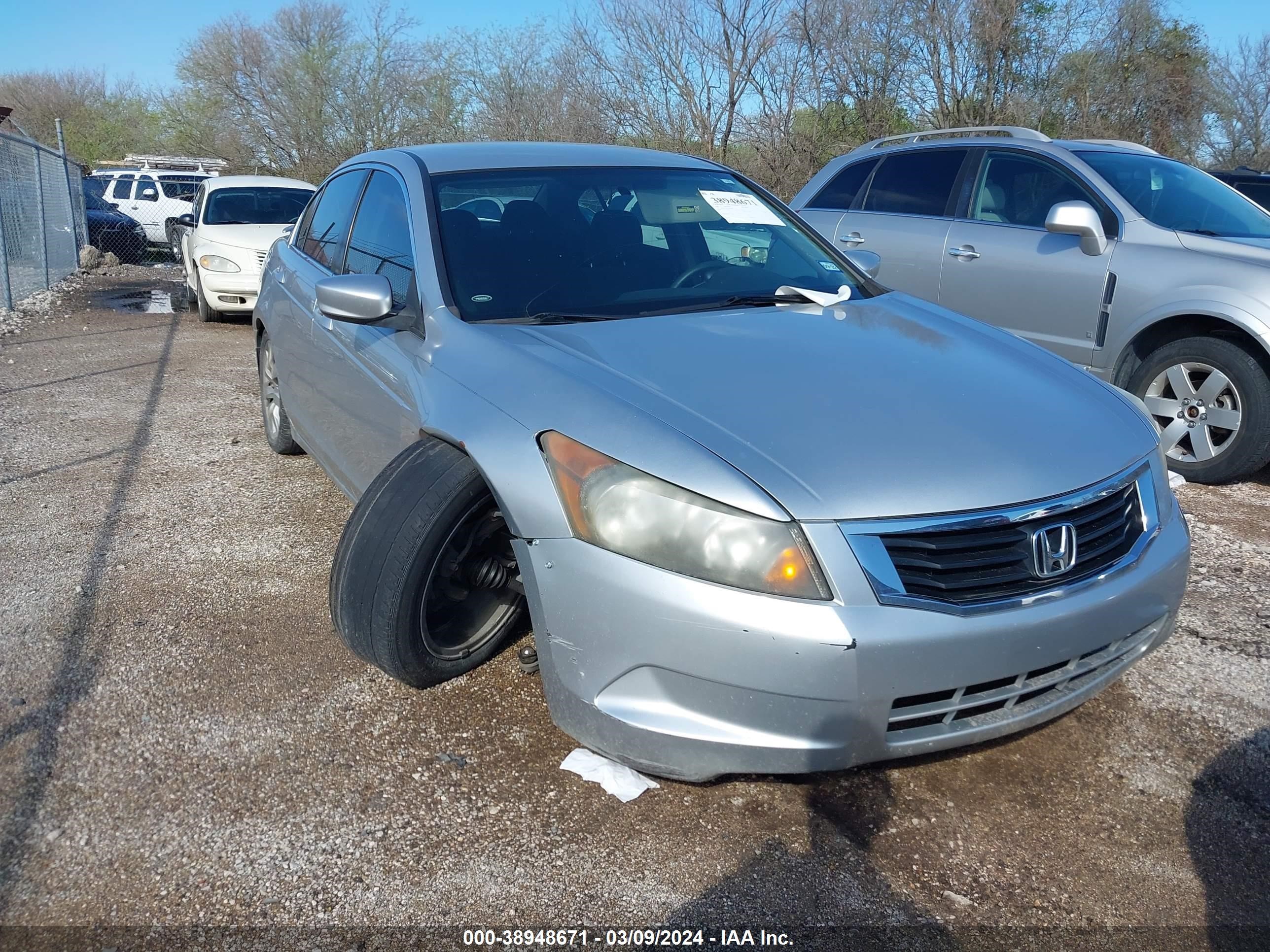 HONDA ACCORD 2008 jhmcp26438c044260