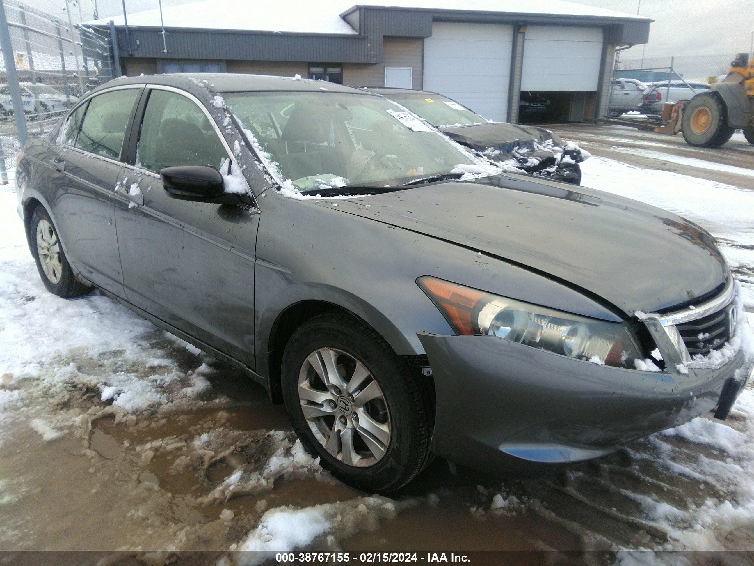 HONDA ACCORD 2008 jhmcp26438c079946