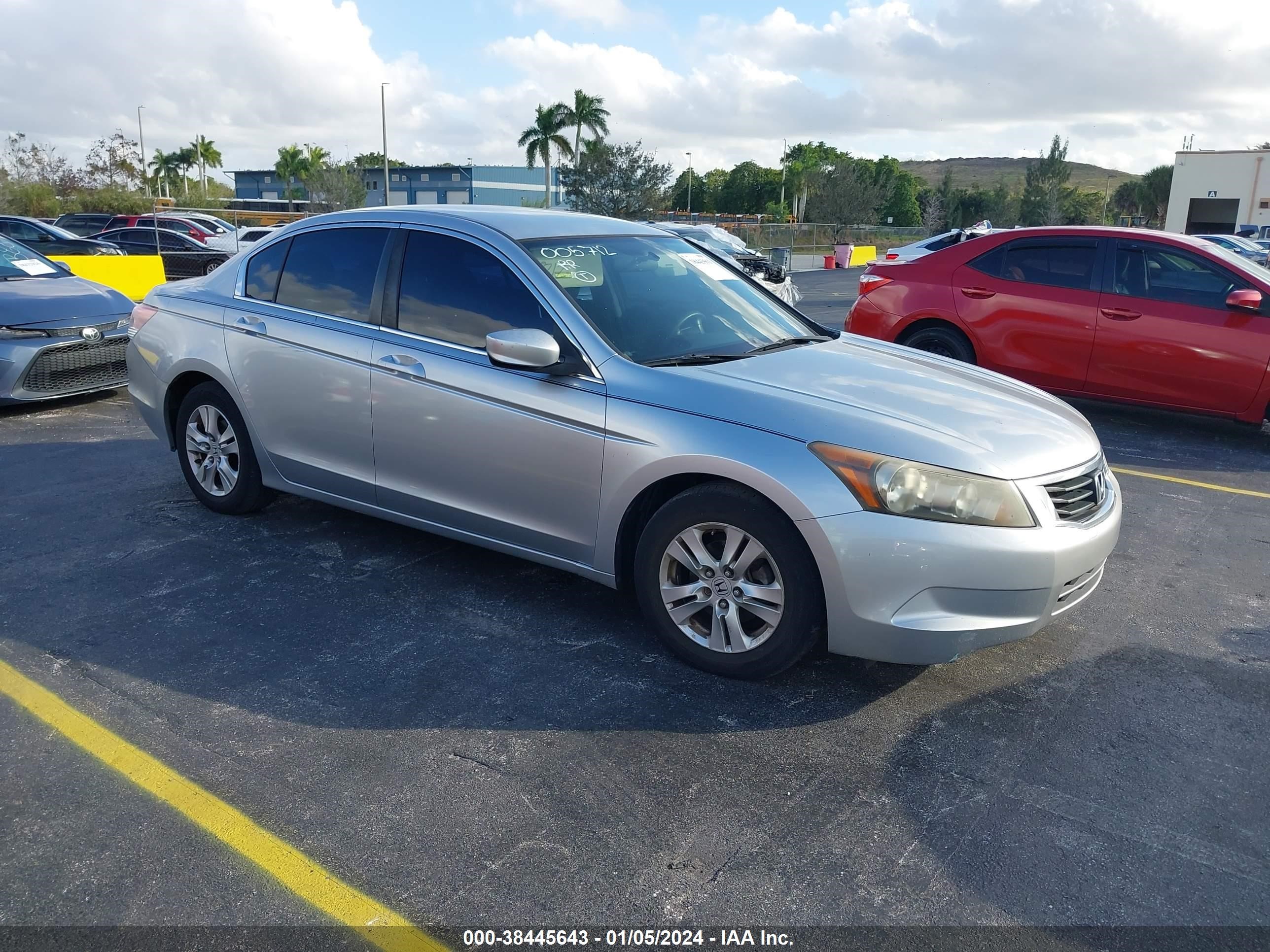 HONDA ACCORD 2008 jhmcp26448c005712