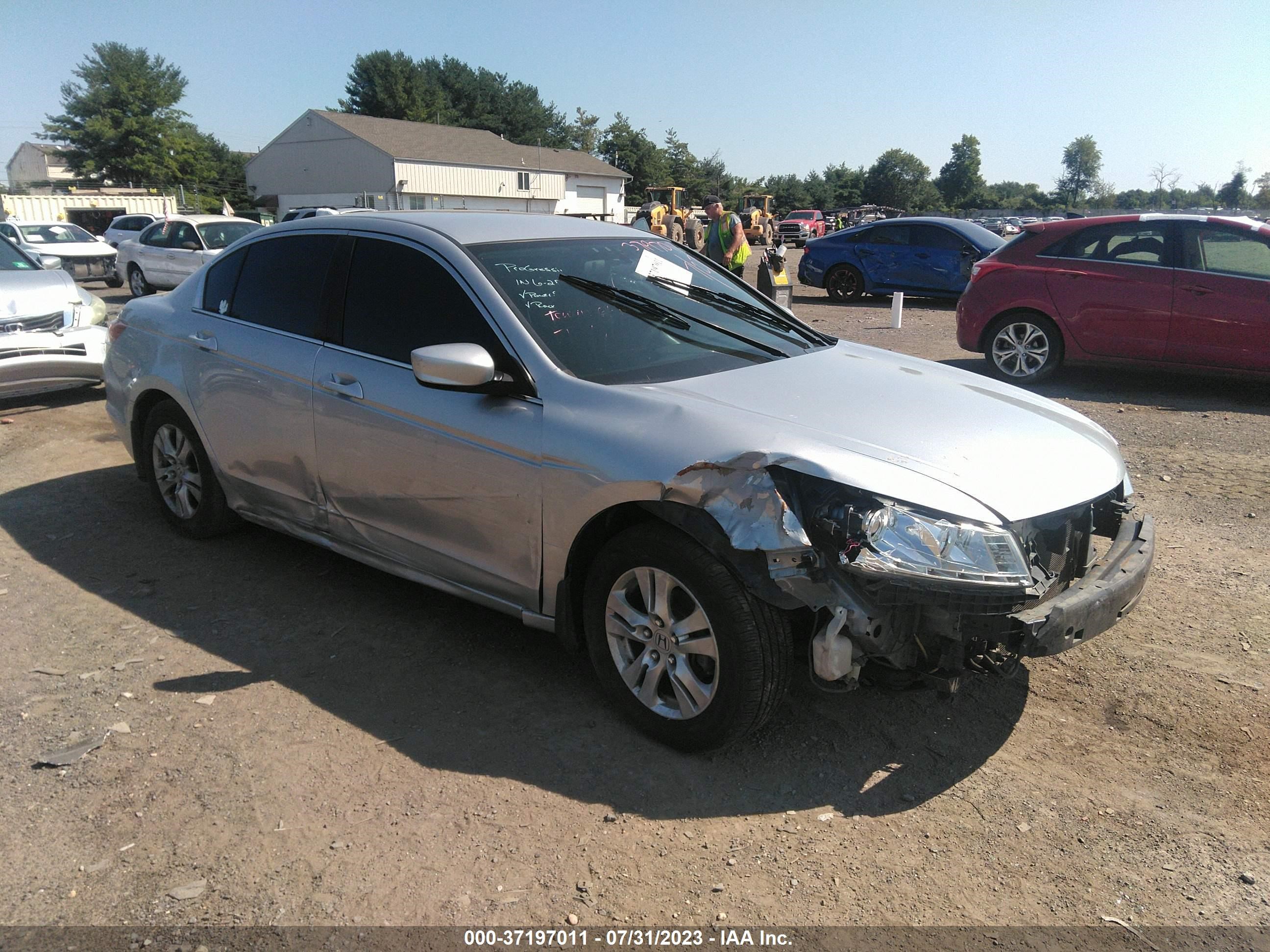 HONDA ACCORD 2009 jhmcp26449c012578