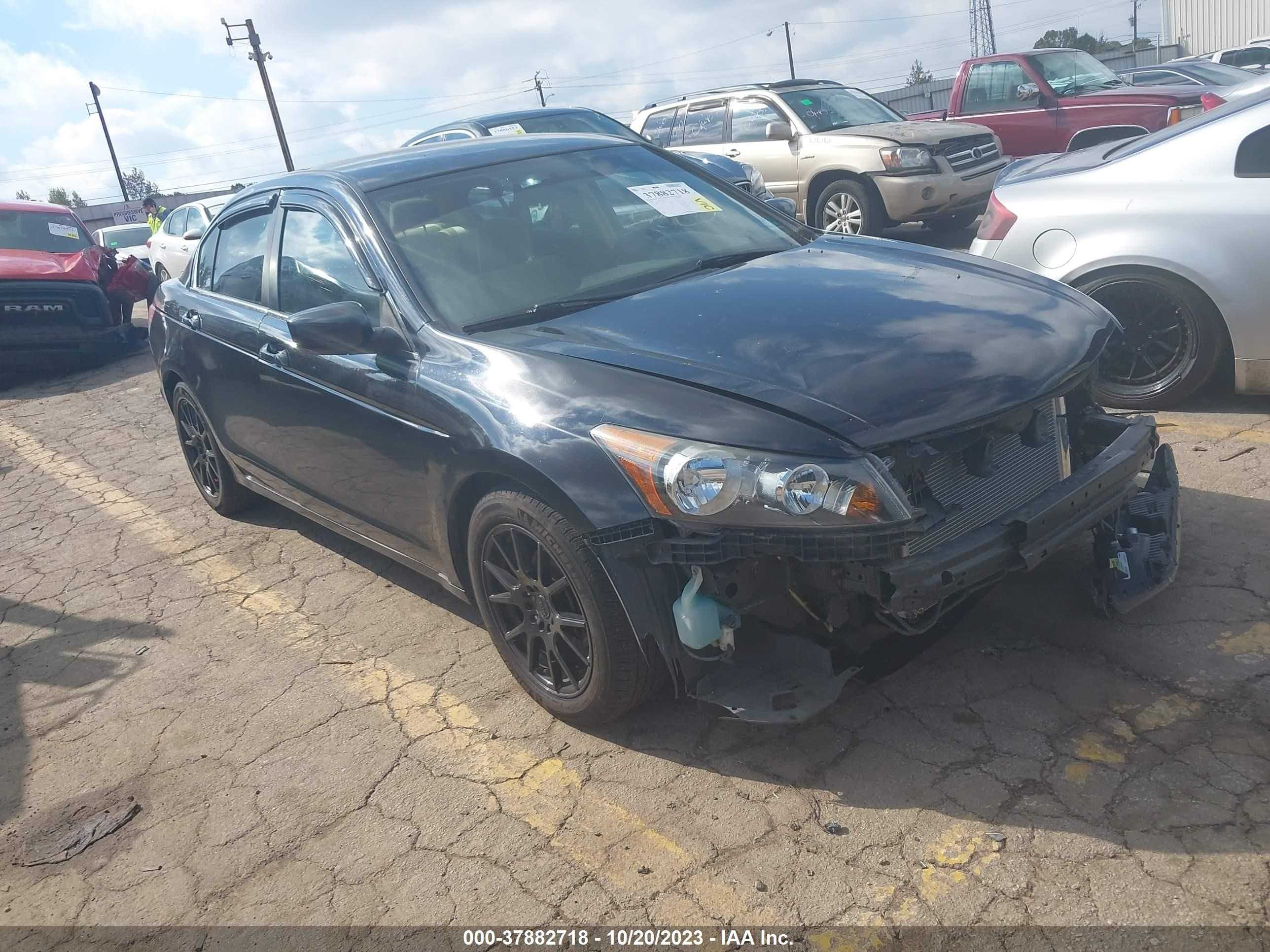 HONDA ACCORD 2008 jhmcp26458c002379