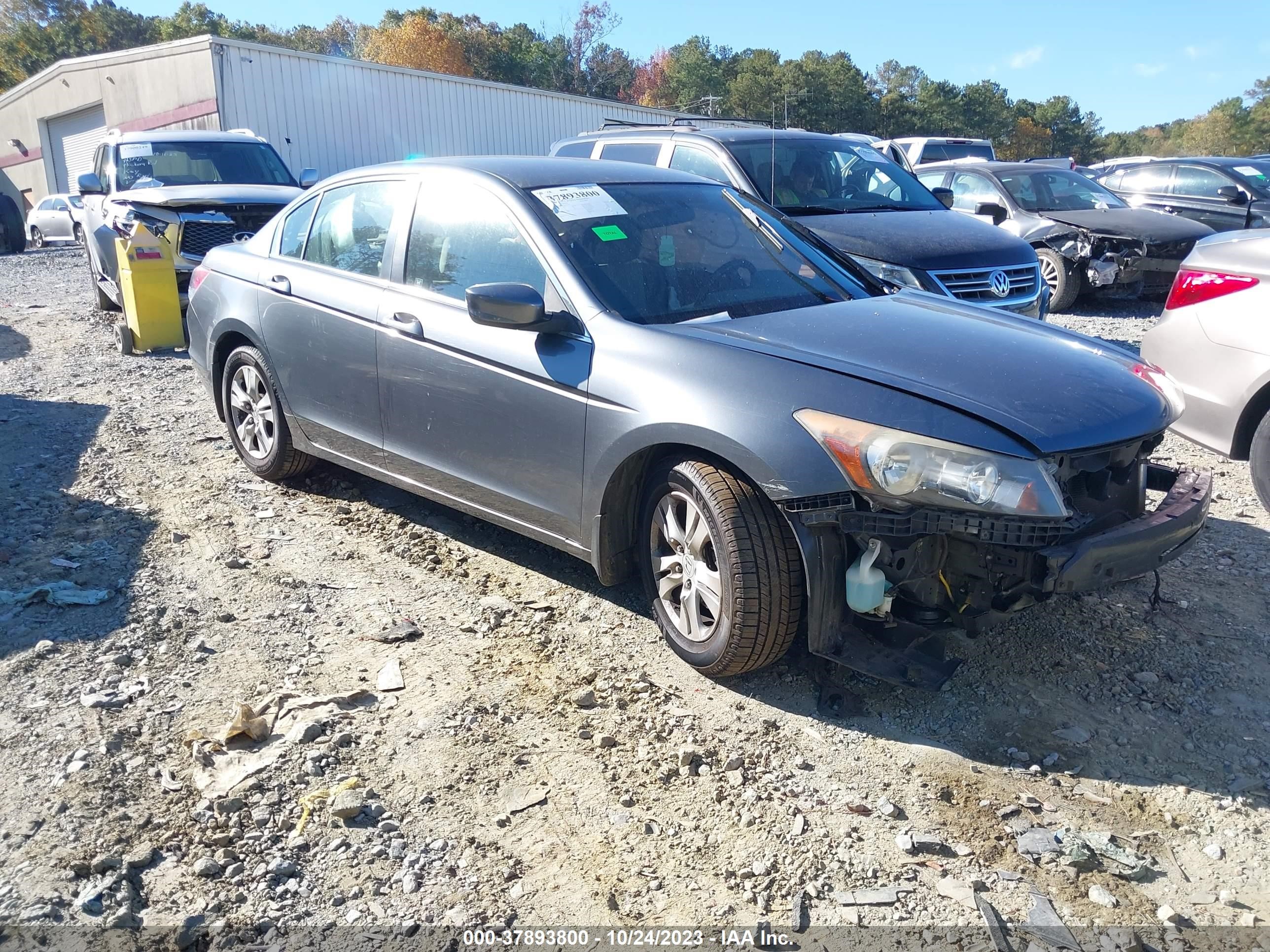 HONDA ACCORD 2008 jhmcp26458c003676