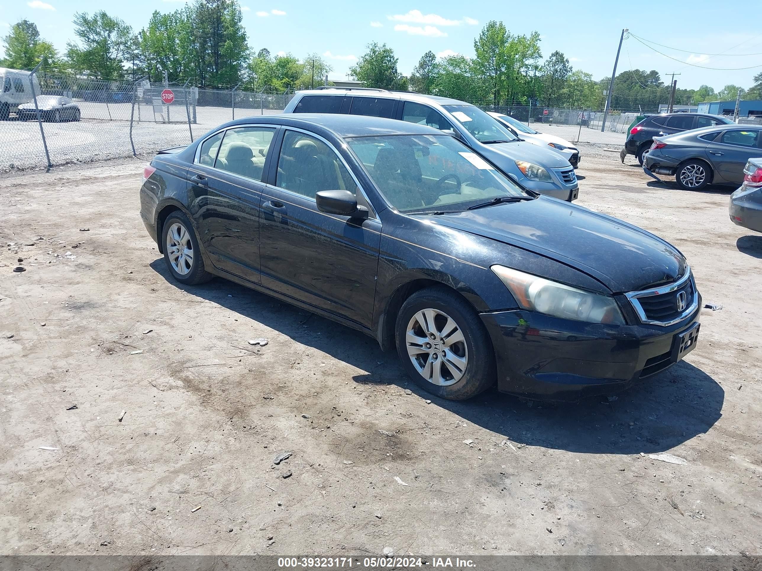 HONDA ACCORD 2008 jhmcp26458c006013