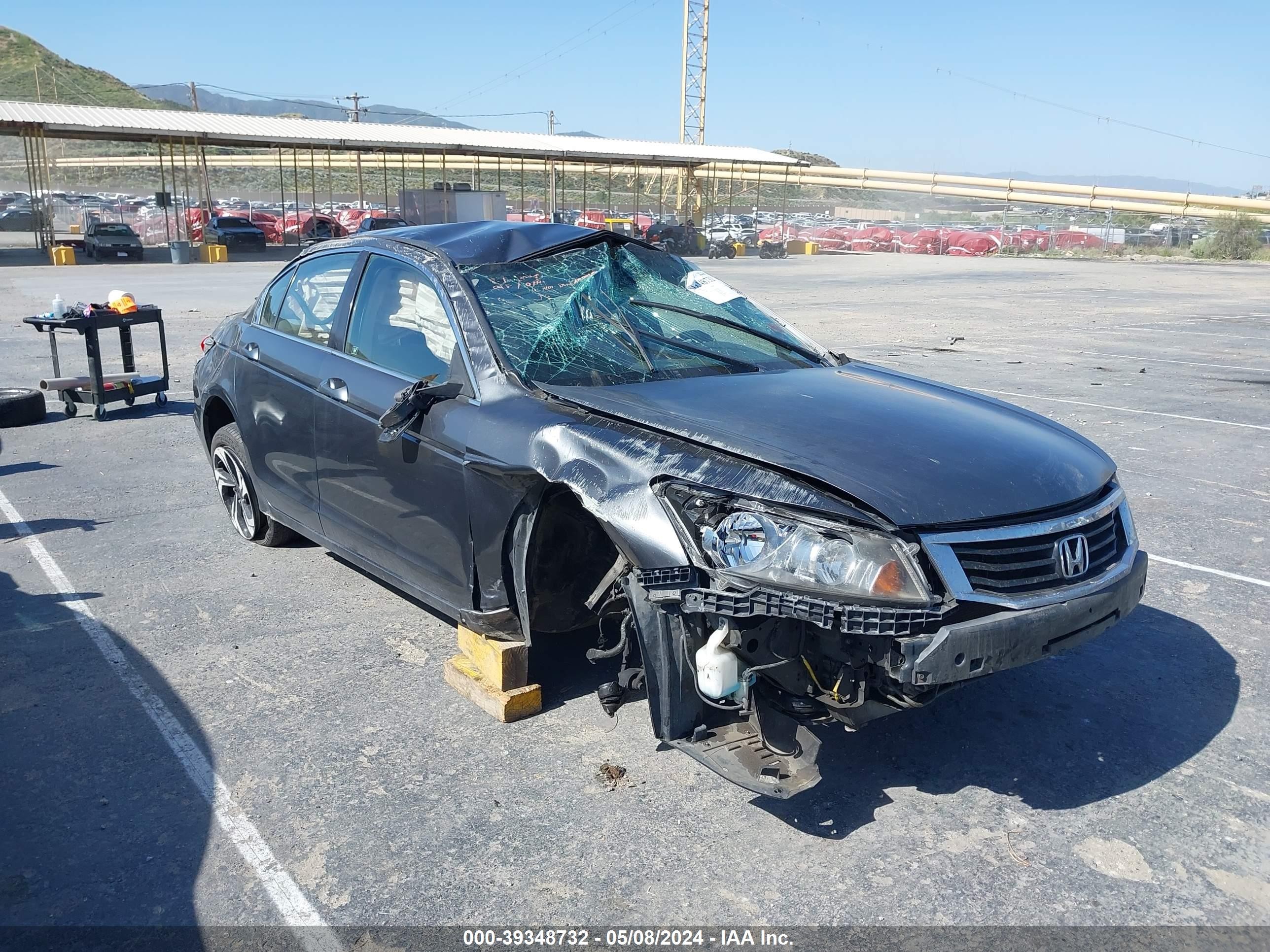 HONDA ACCORD 2008 jhmcp26458c009039