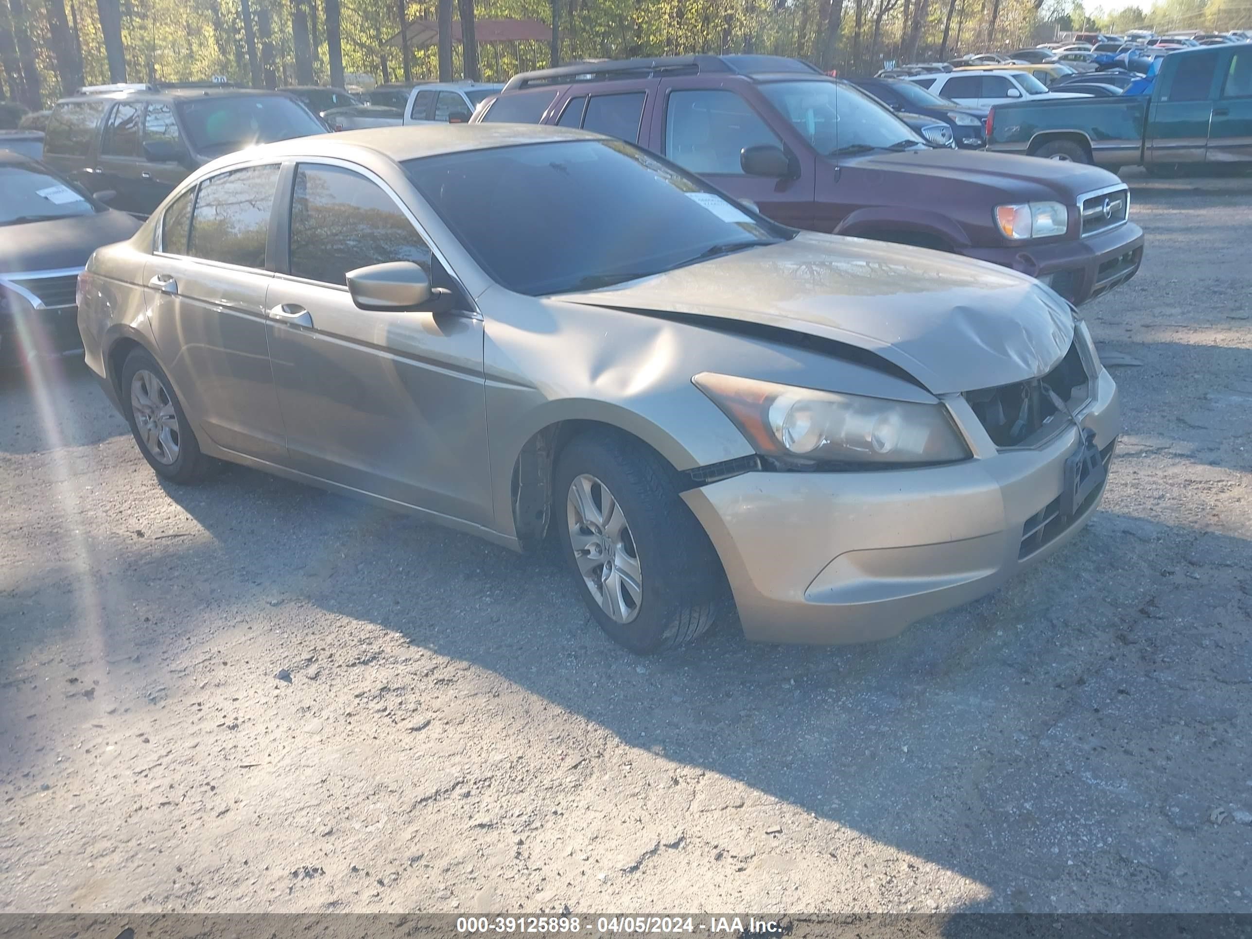 HONDA ACCORD 2008 jhmcp26458c013656