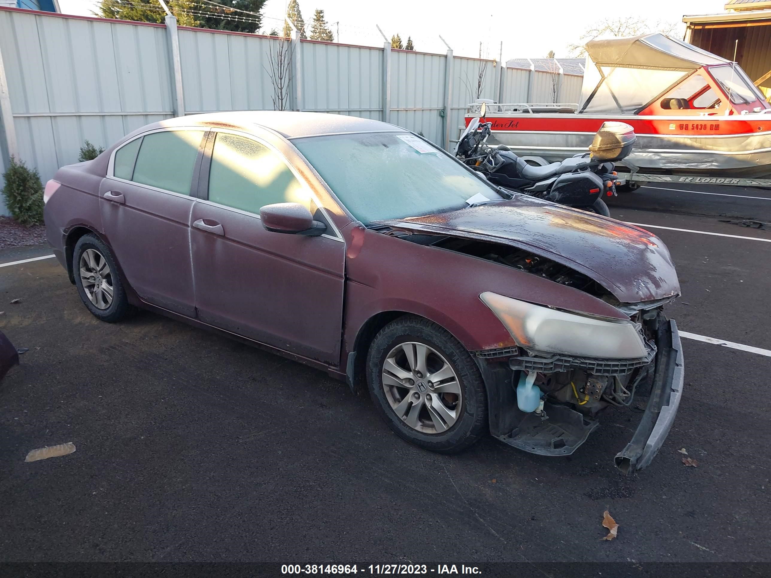 HONDA ACCORD 2008 jhmcp26458c062064