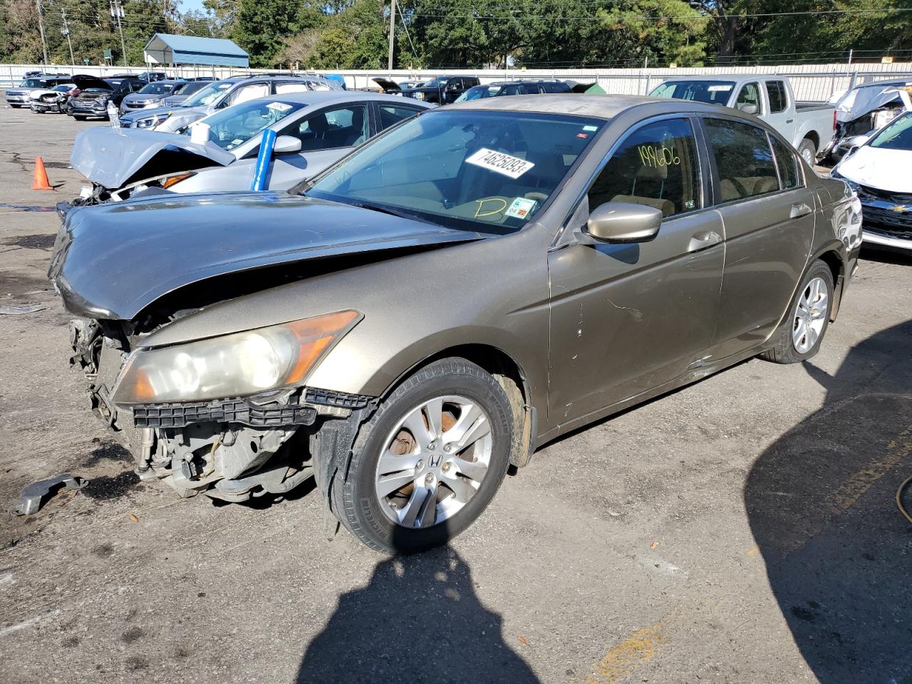 HONDA ACCORD 2008 jhmcp26458c072657