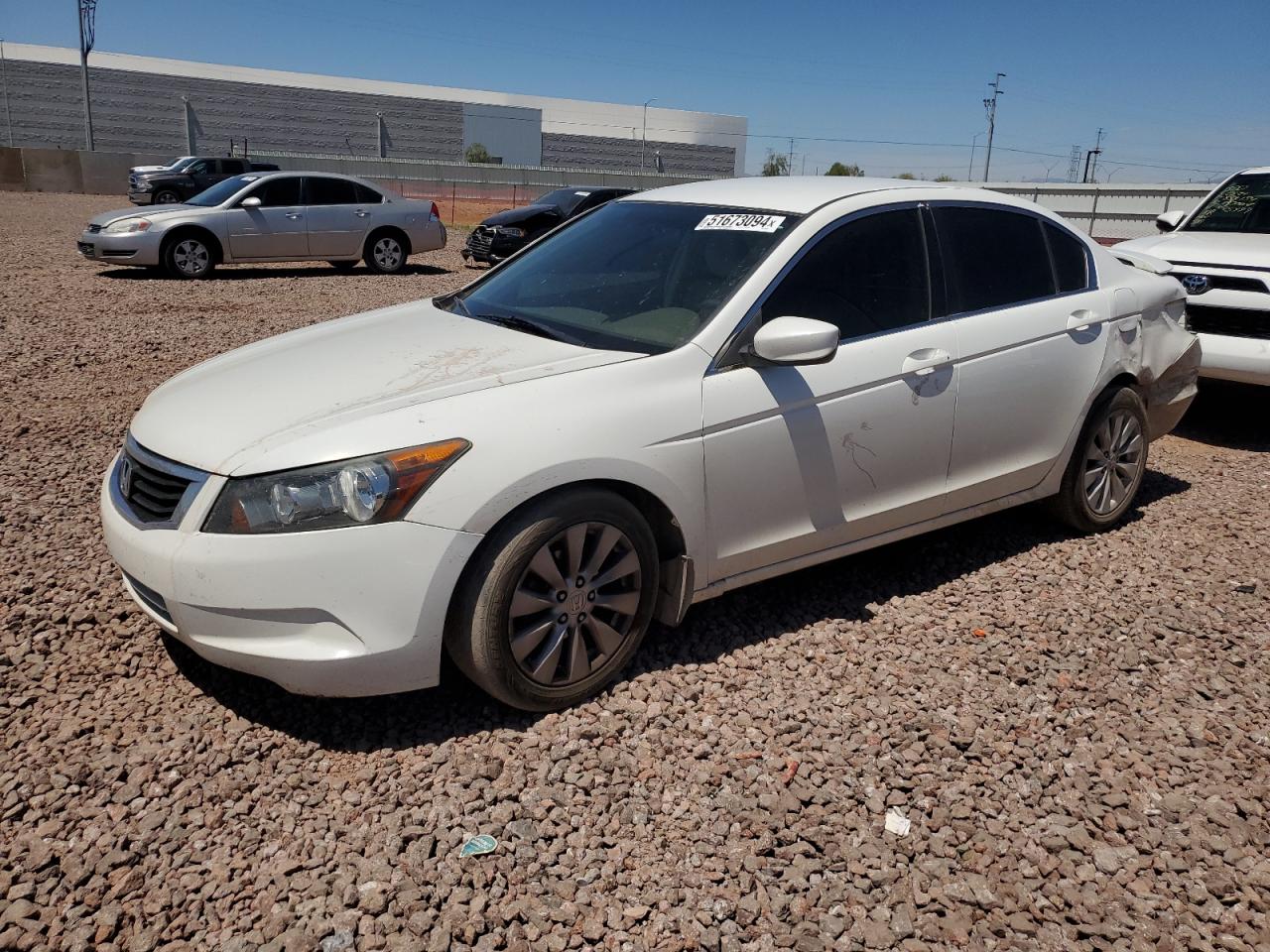 HONDA ACCORD 2009 jhmcp26459c000682