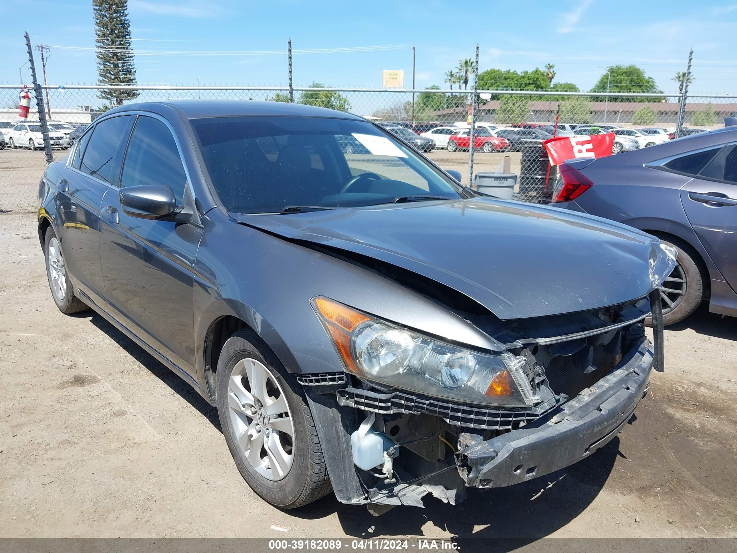 HONDA ACCORD 2009 jhmcp26459c009687