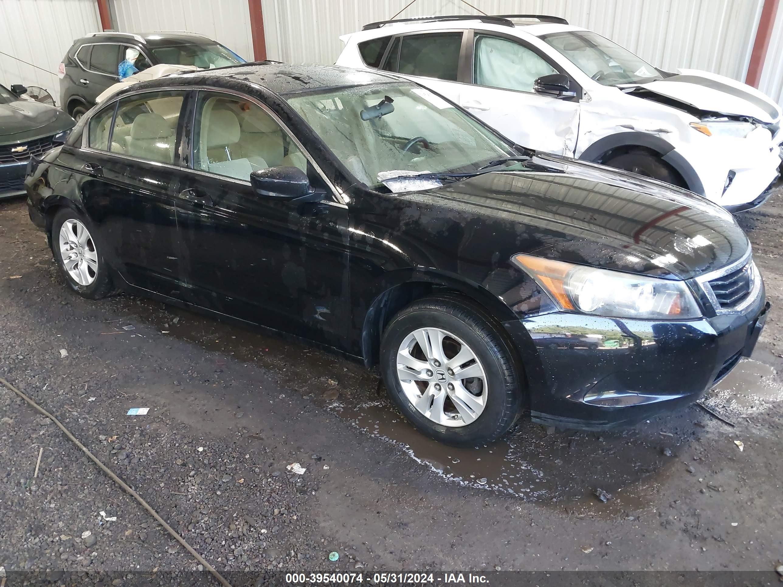 HONDA ACCORD 2009 jhmcp26459c017210