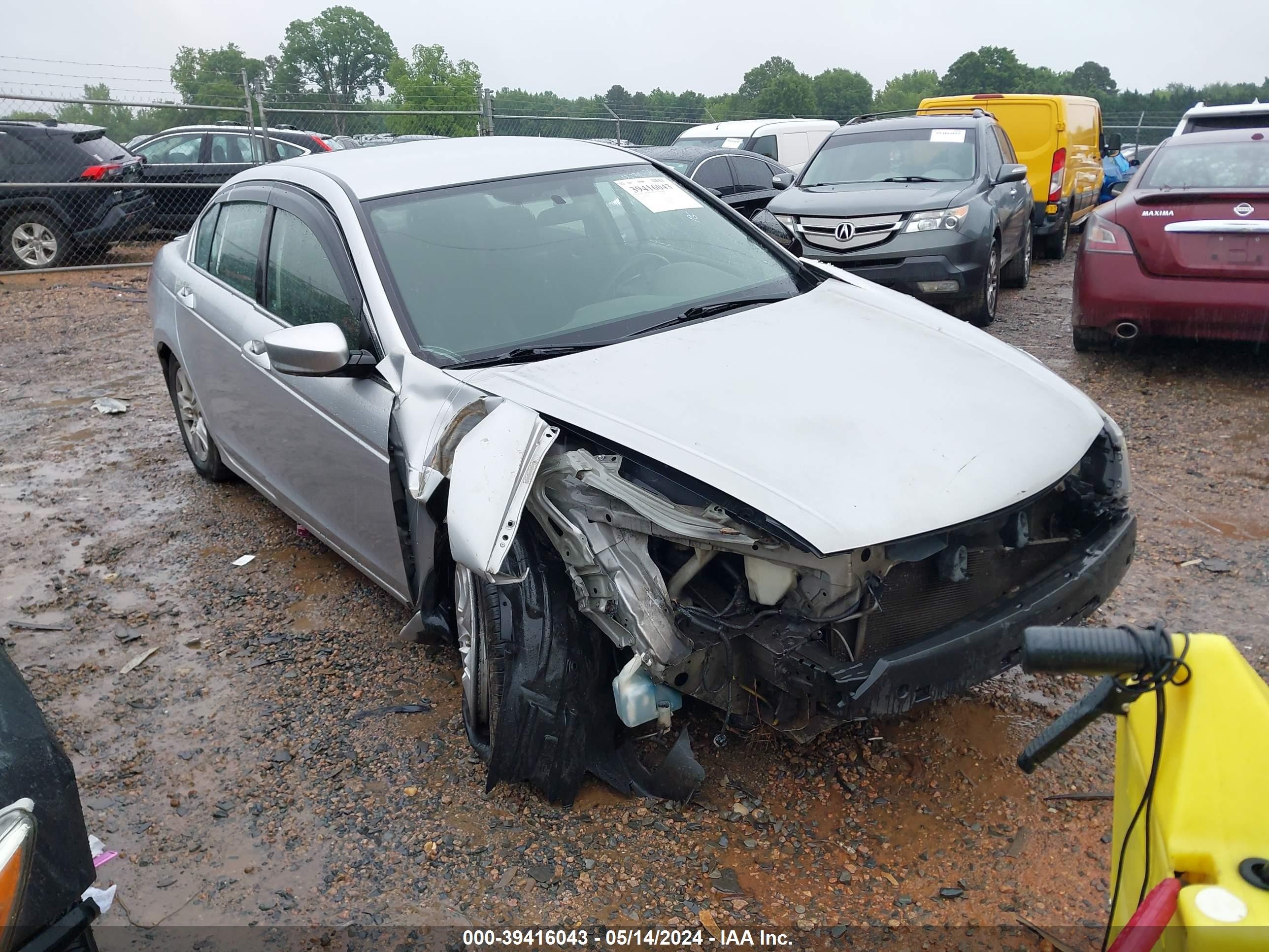 HONDA ACCORD 2008 jhmcp26468c005629