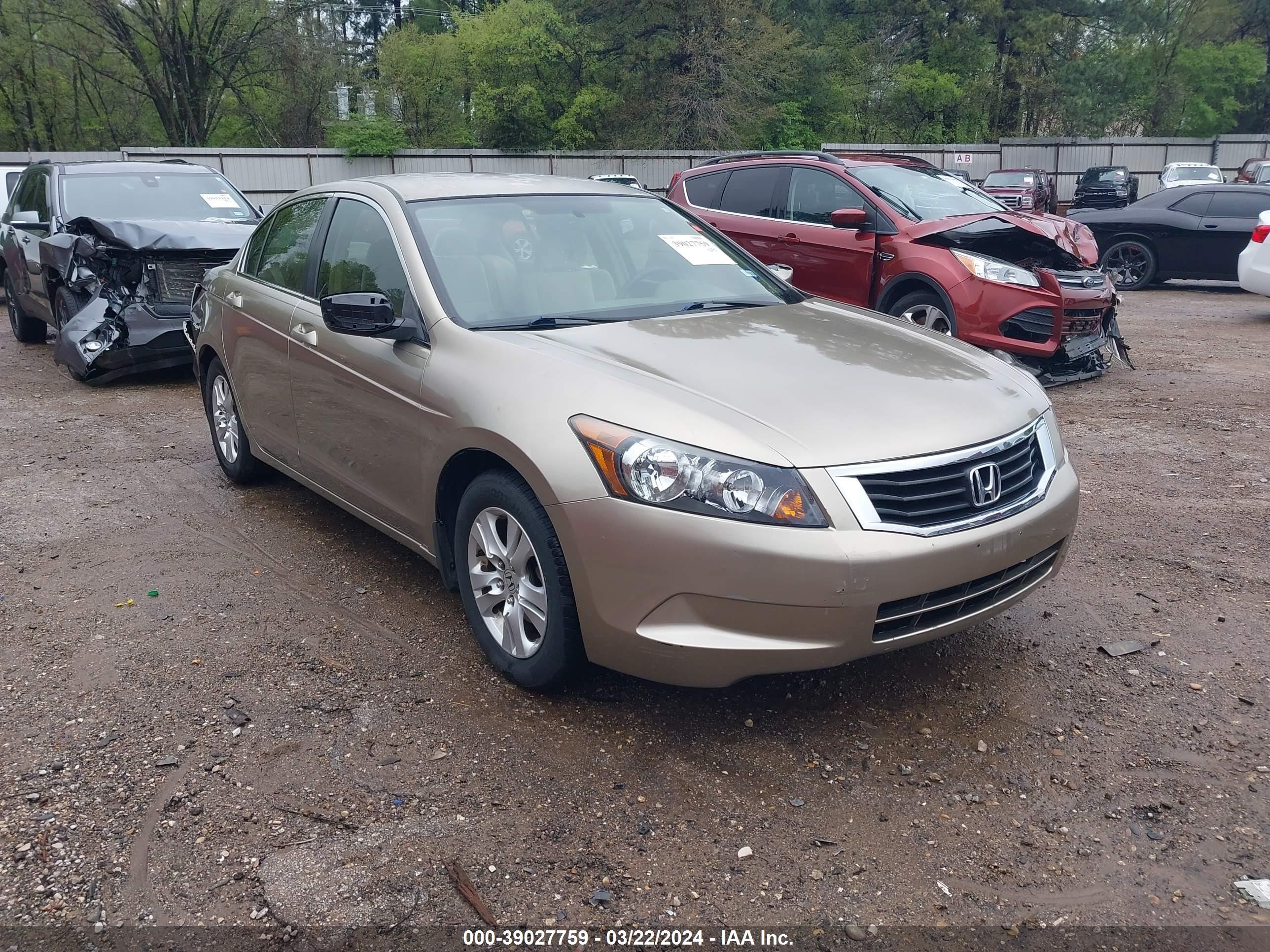 HONDA ACCORD 2008 jhmcp26468c039103