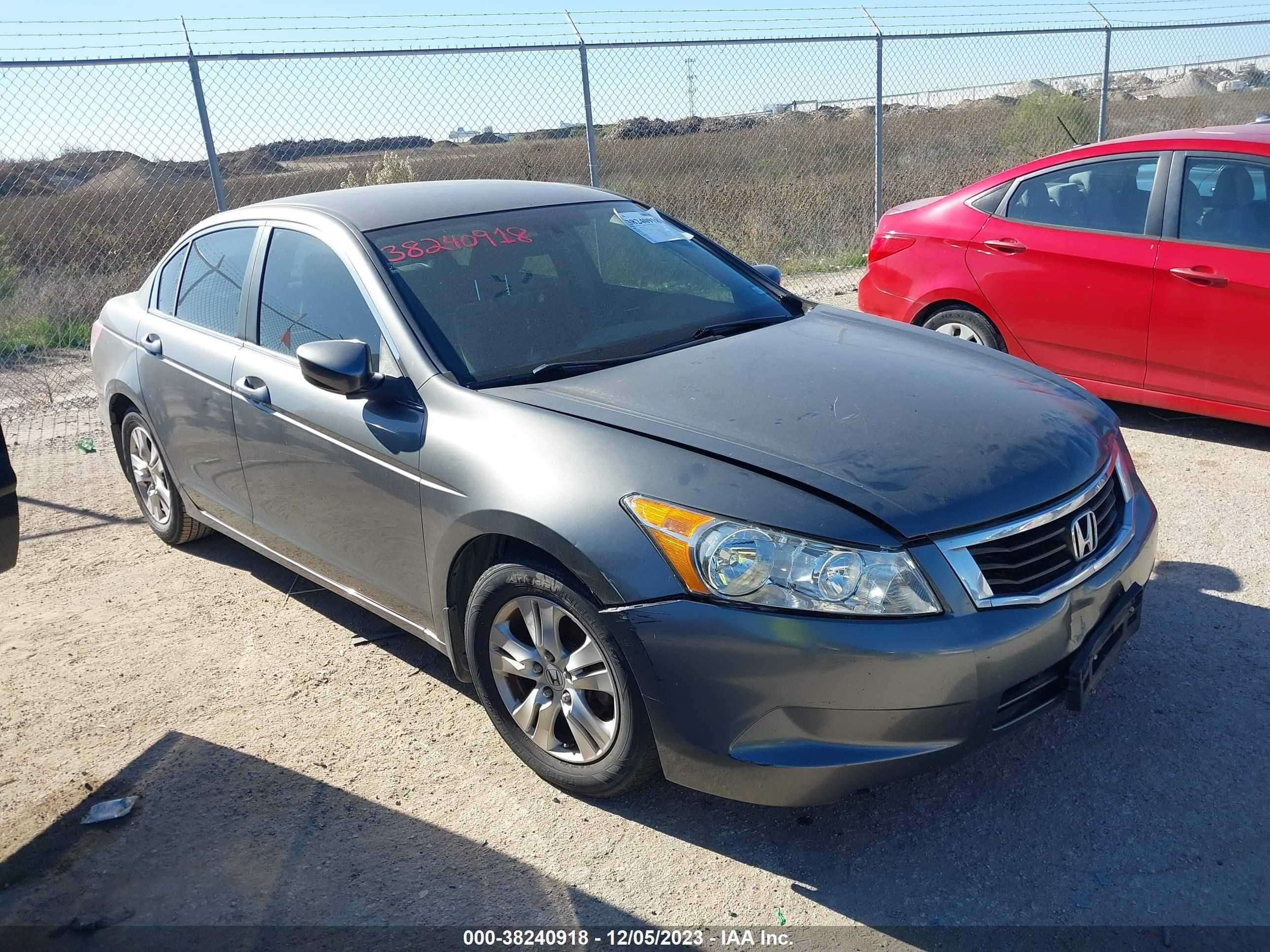 HONDA ACCORD 2008 jhmcp26468c077348