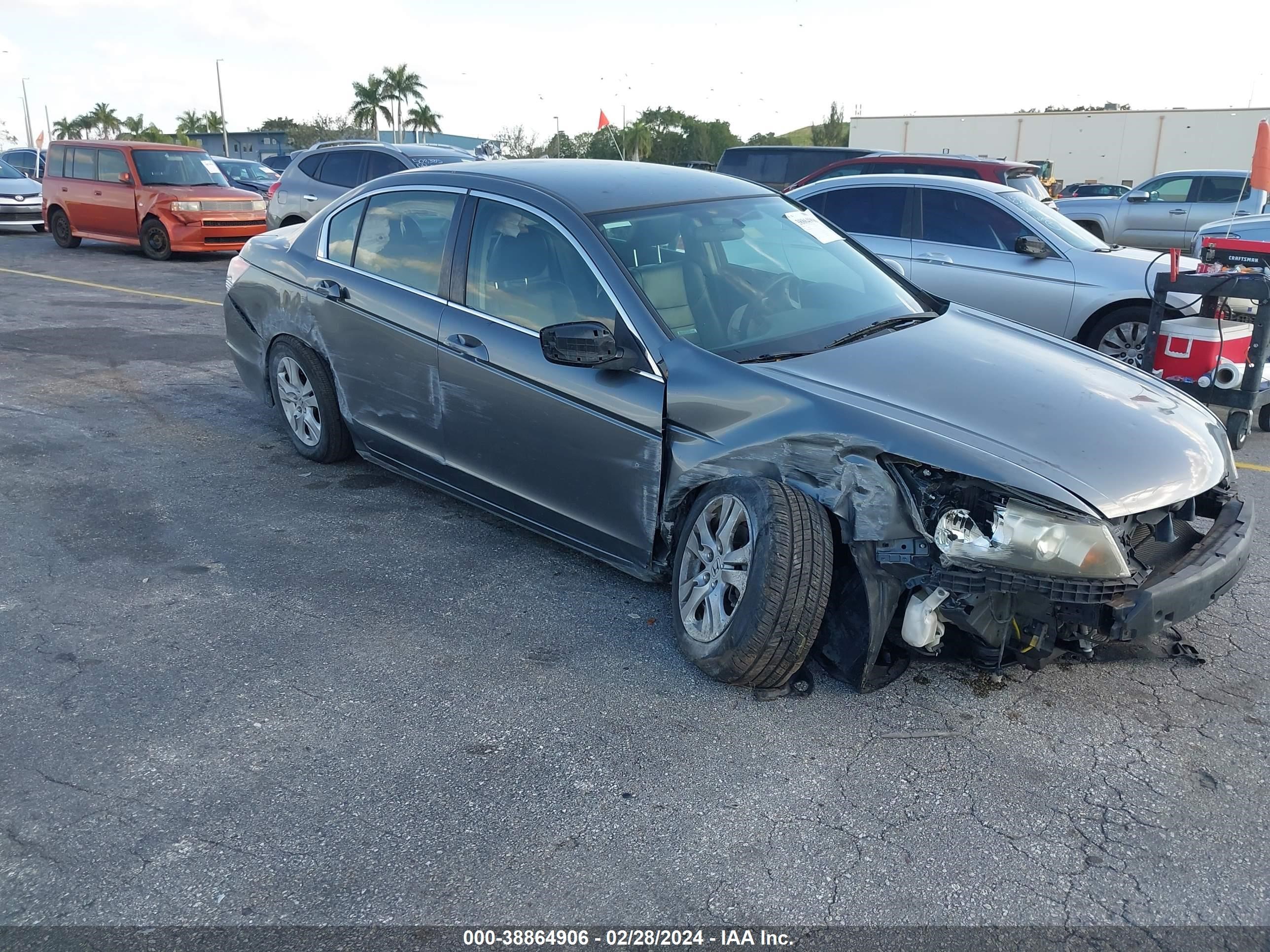 HONDA ACCORD 2009 jhmcp26469c007270