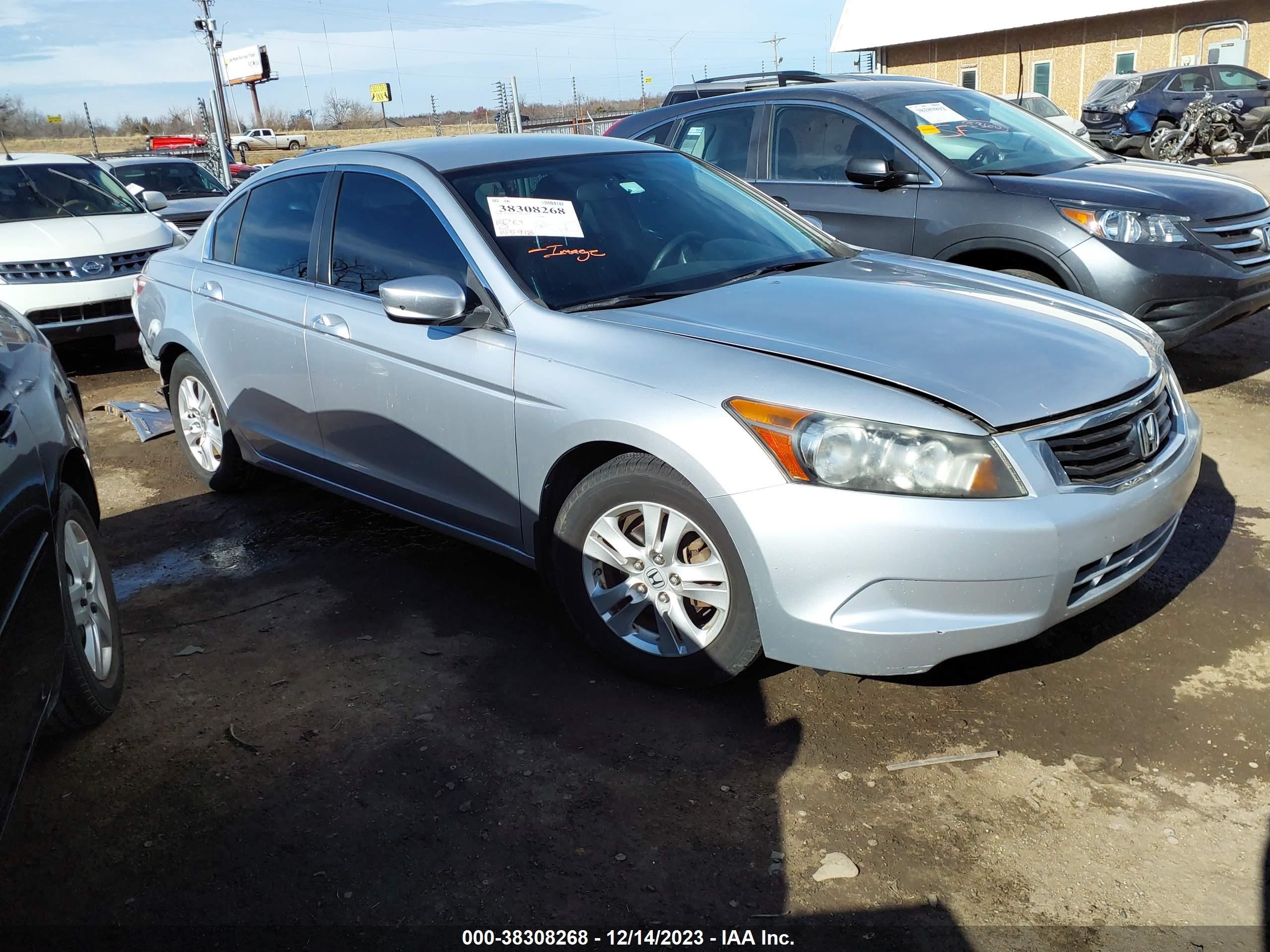 HONDA ACCORD 2009 jhmcp26469c008547