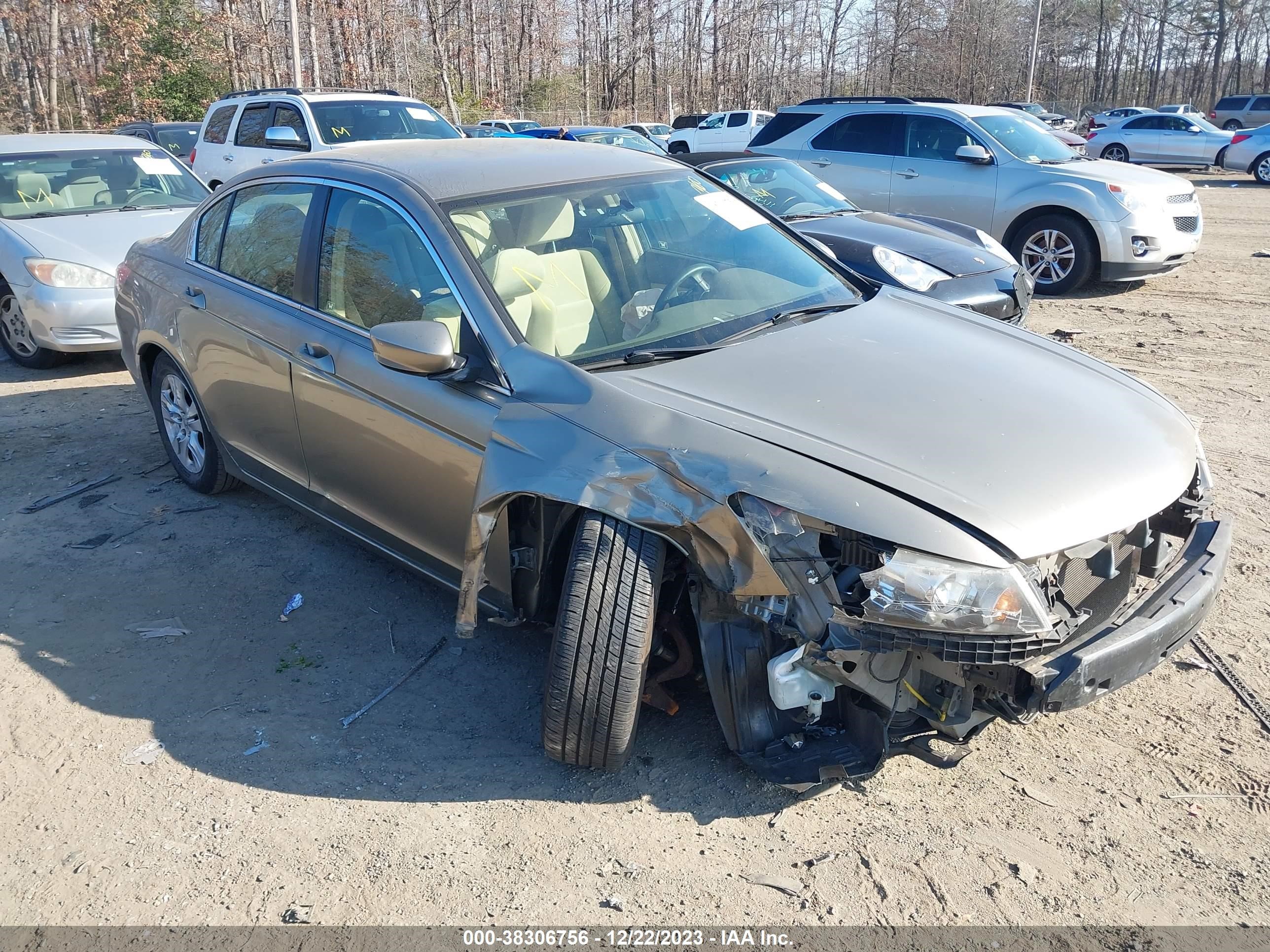 HONDA ACCORD 2008 jhmcp26478c015375