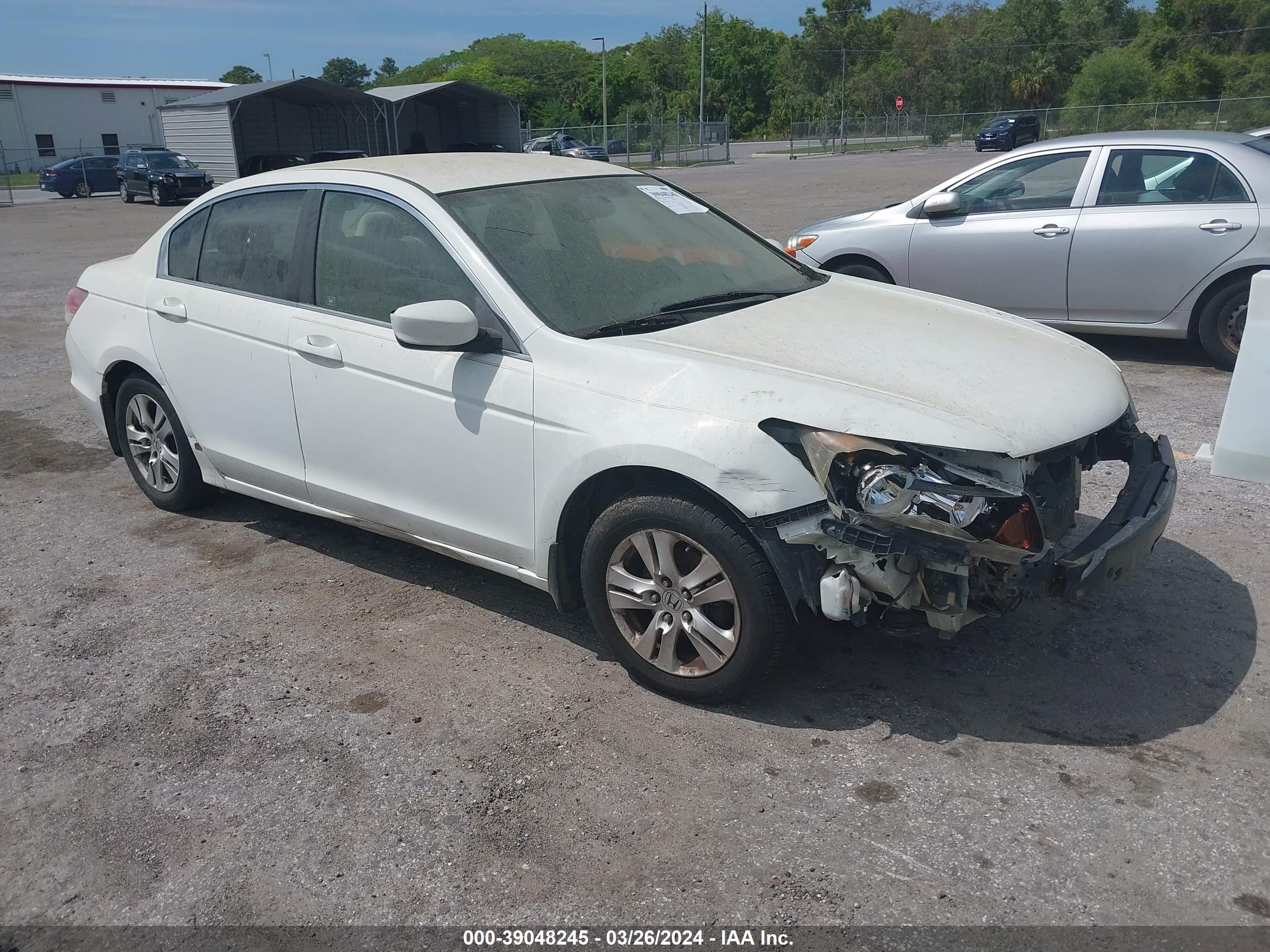 HONDA ACCORD 2008 jhmcp26478c044066