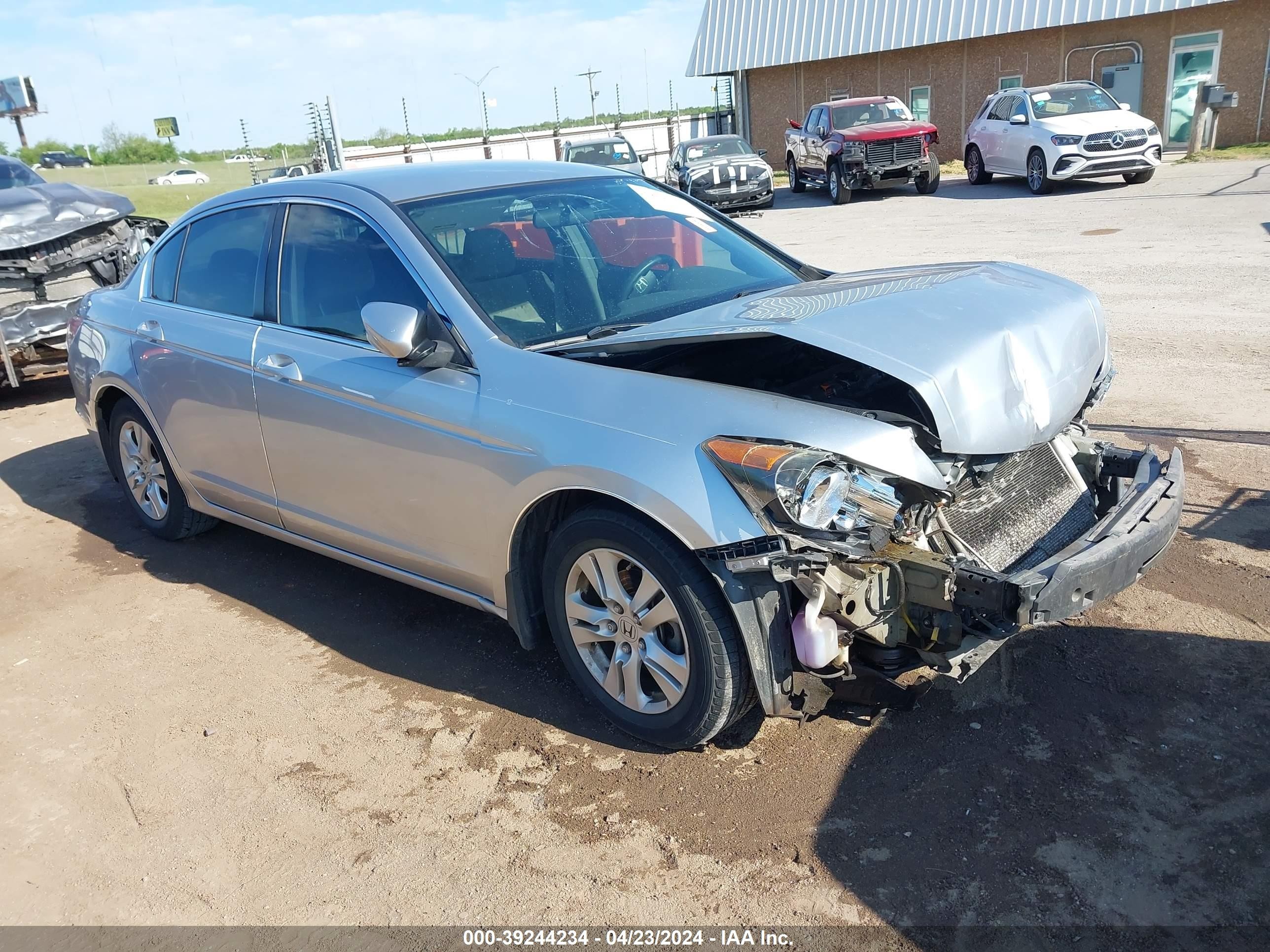 HONDA ACCORD 2008 jhmcp26478c064172