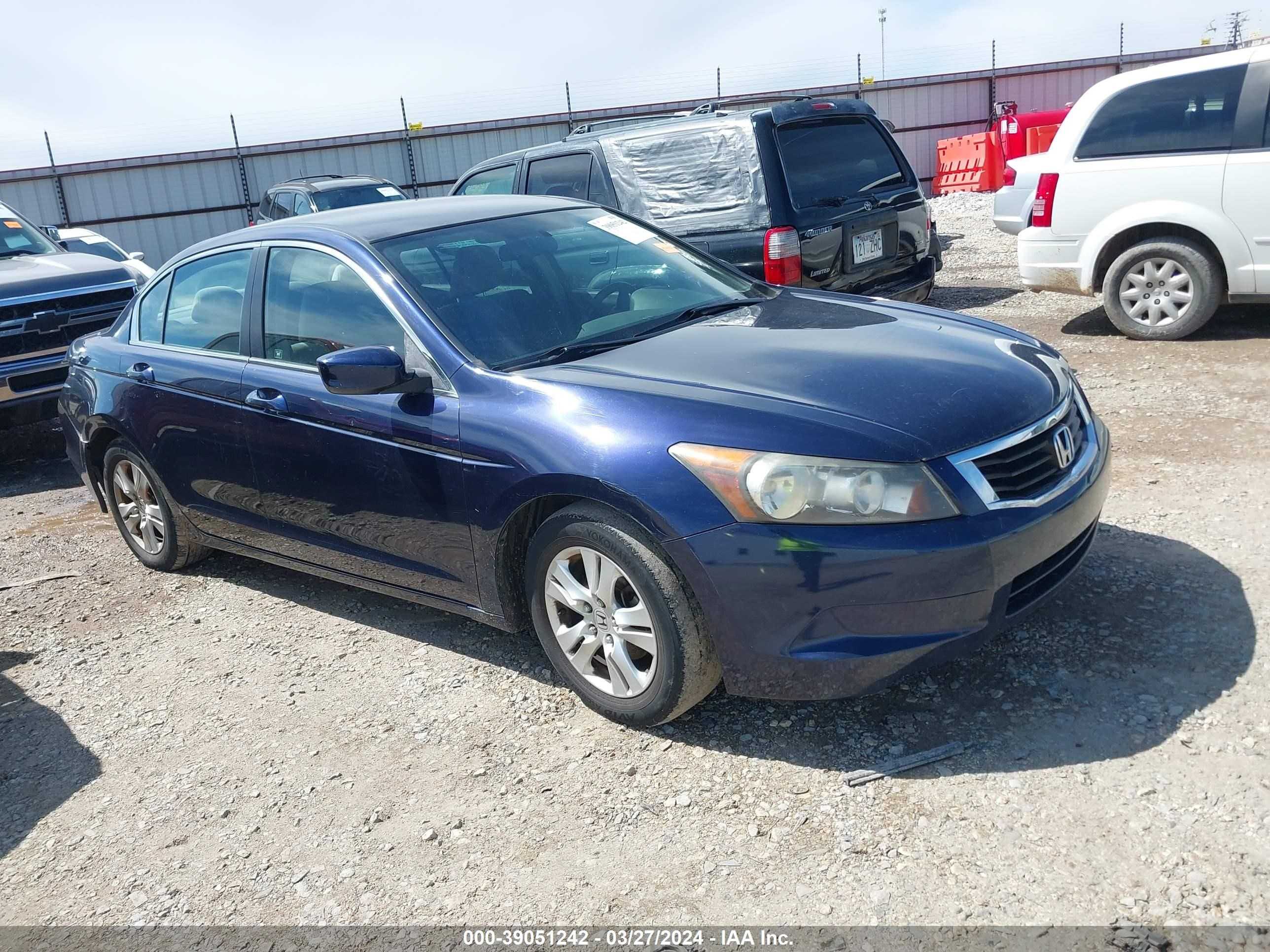 HONDA ACCORD 2009 jhmcp26479c002336