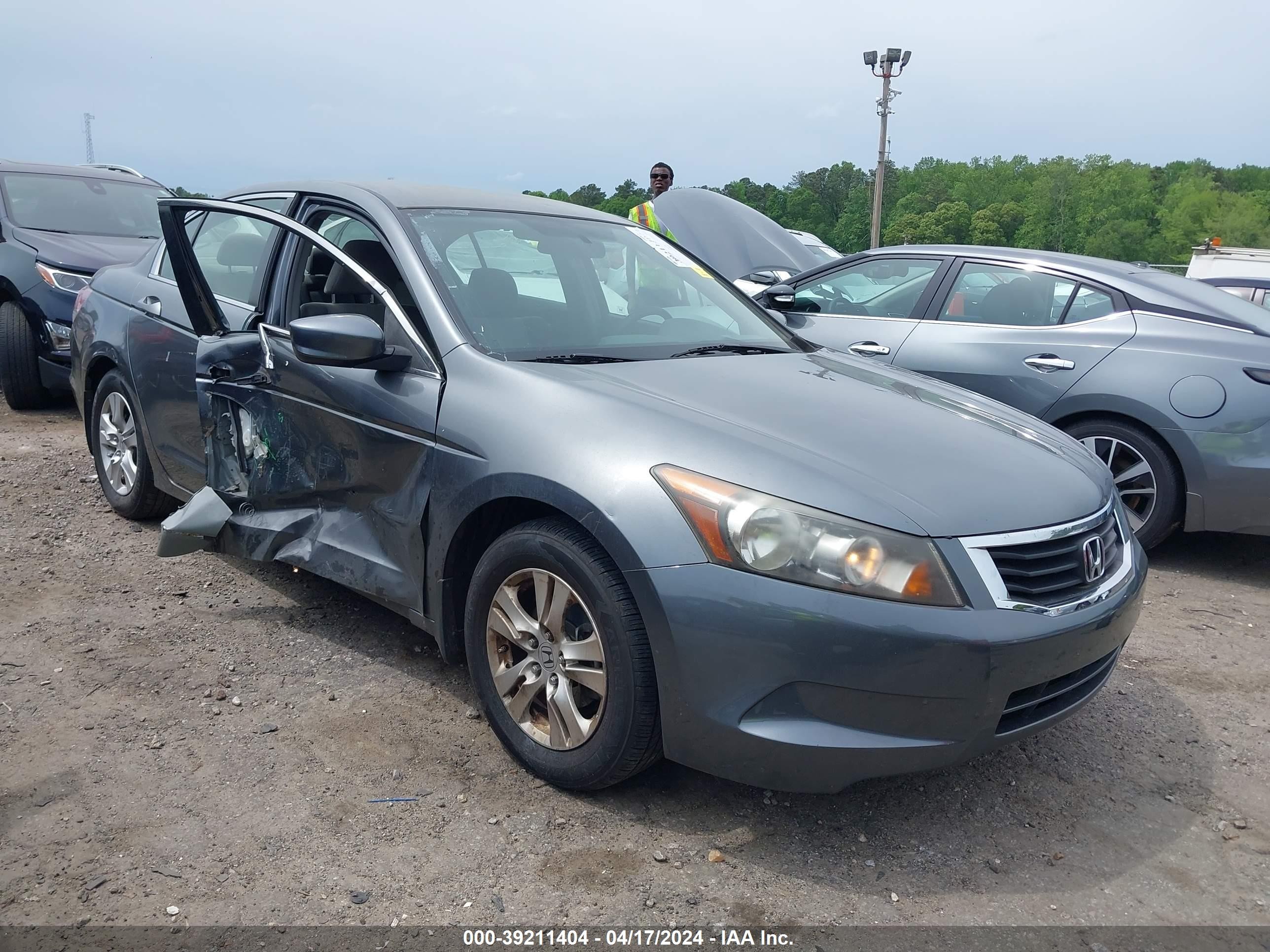 HONDA ACCORD 2008 jhmcp26488c032427