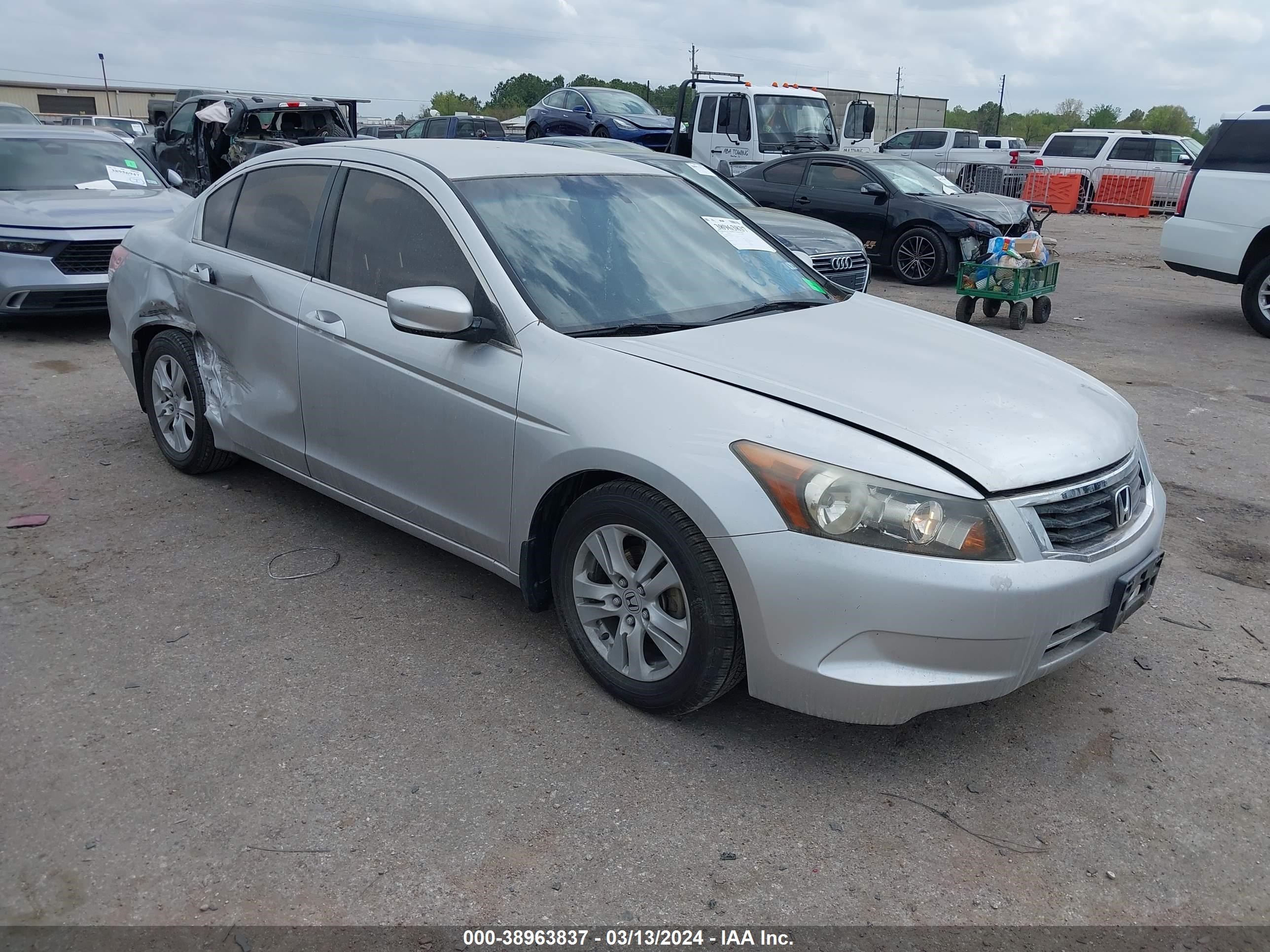 HONDA ACCORD 2009 jhmcp26489c007755