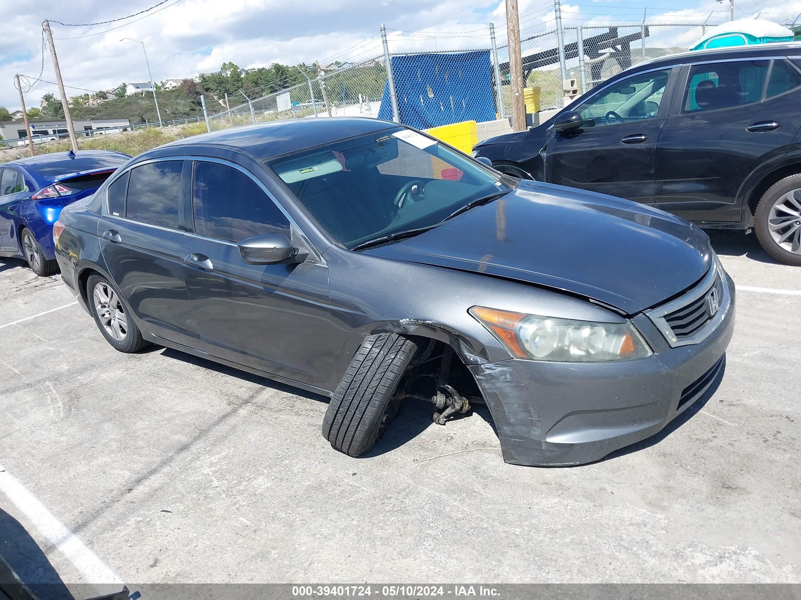 HONDA ACCORD 2009 jhmcp26489c008940