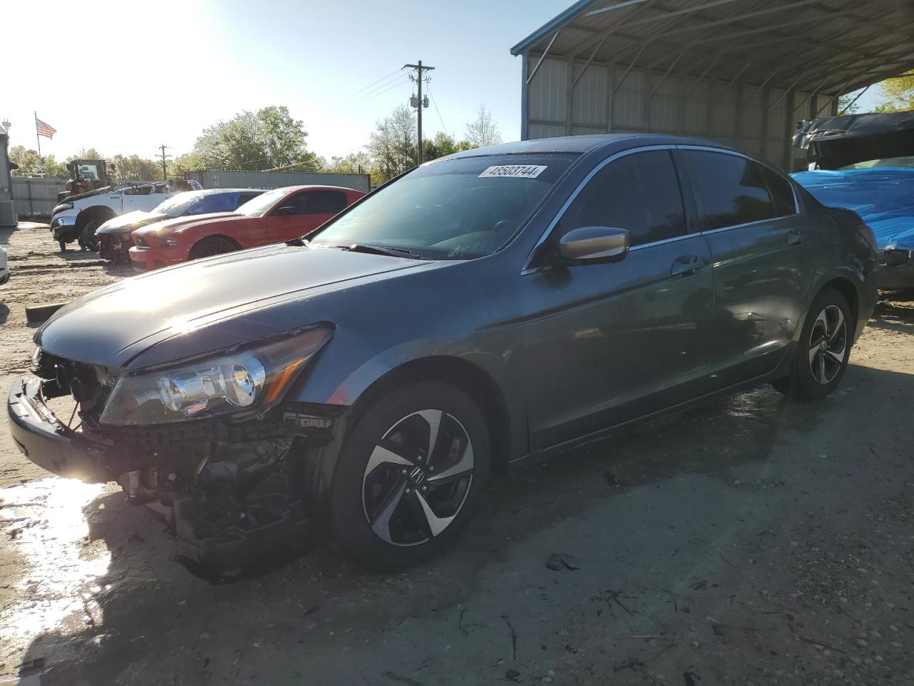 HONDA ACCORD 2008 jhmcp26498c022568