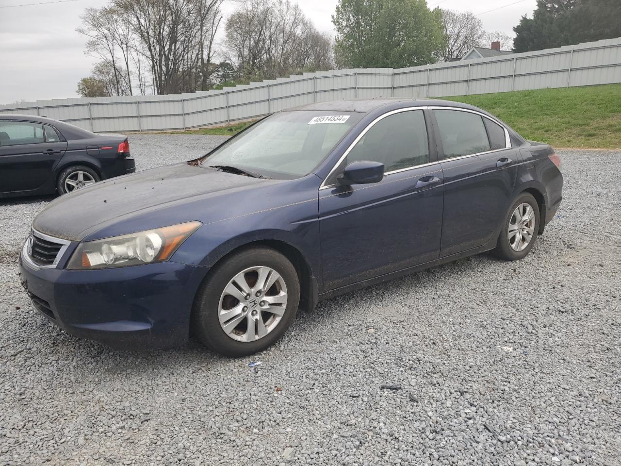 HONDA ACCORD 2008 jhmcp26498c033540