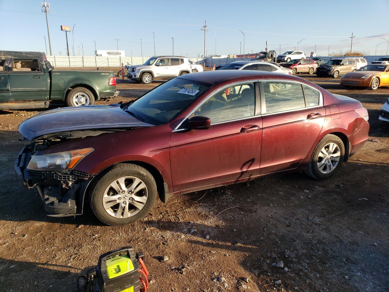 HONDA ACCORD 2008 jhmcp26498c042481