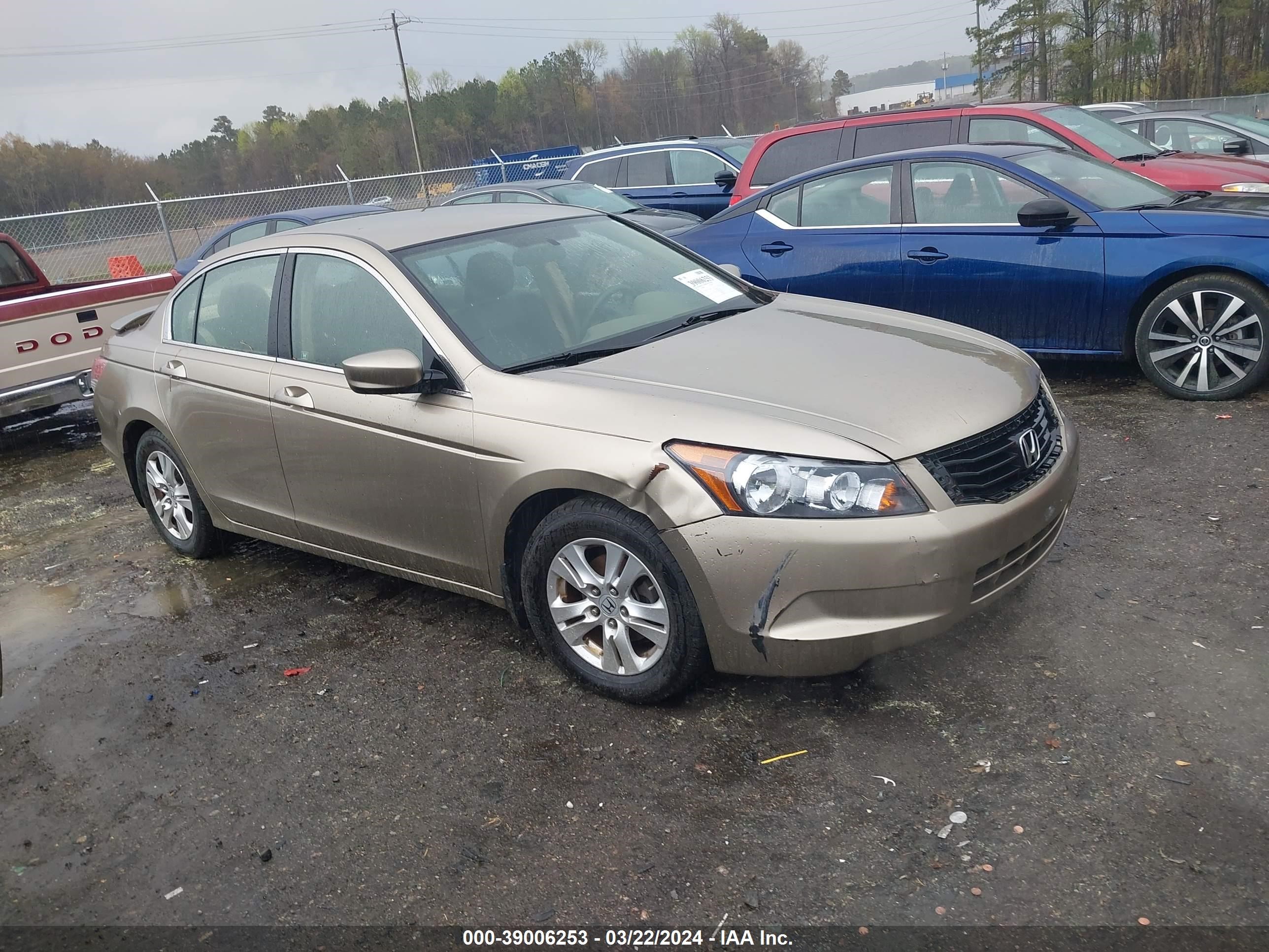 HONDA ACCORD 2008 jhmcp26498c049155