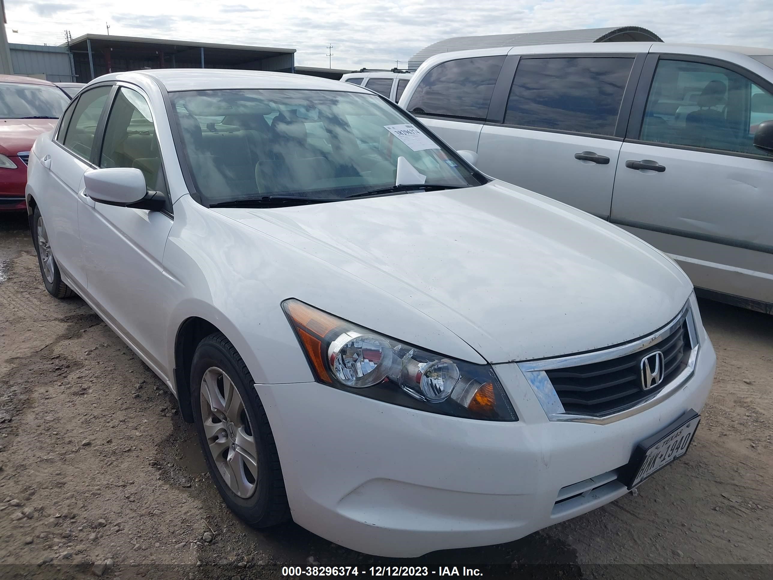 HONDA ACCORD 2008 jhmcp26498c054551