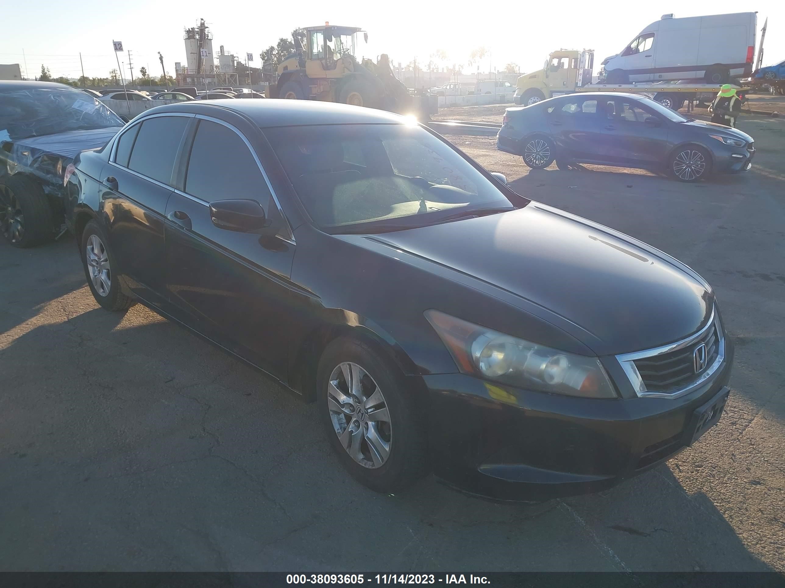 HONDA ACCORD 2008 jhmcp26498c067302