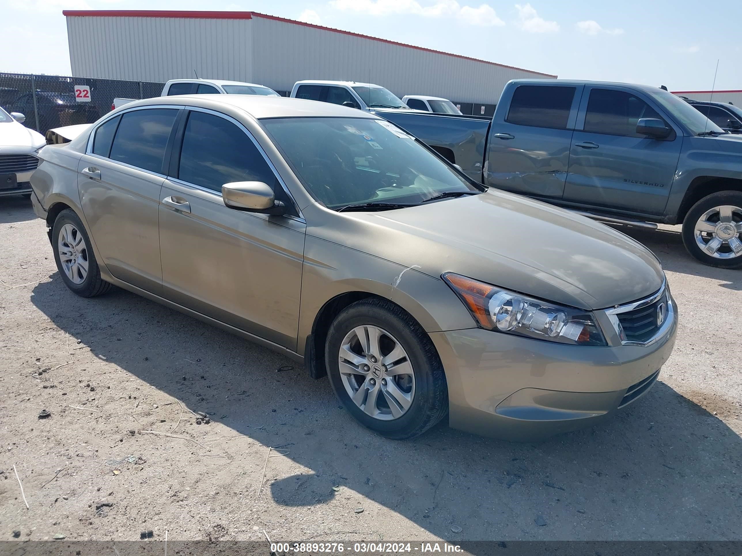 HONDA ACCORD 2008 jhmcp264x8c018982