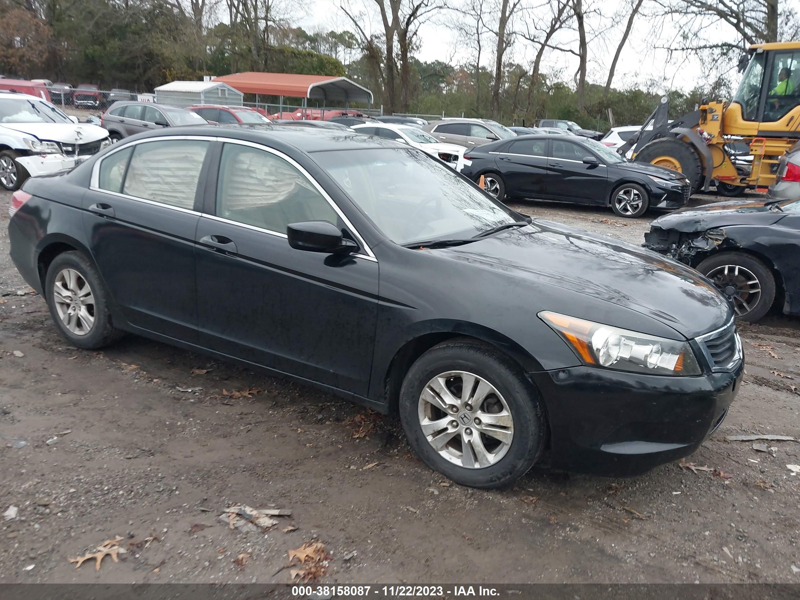 HONDA ACCORD 2008 jhmcp264x8c026466