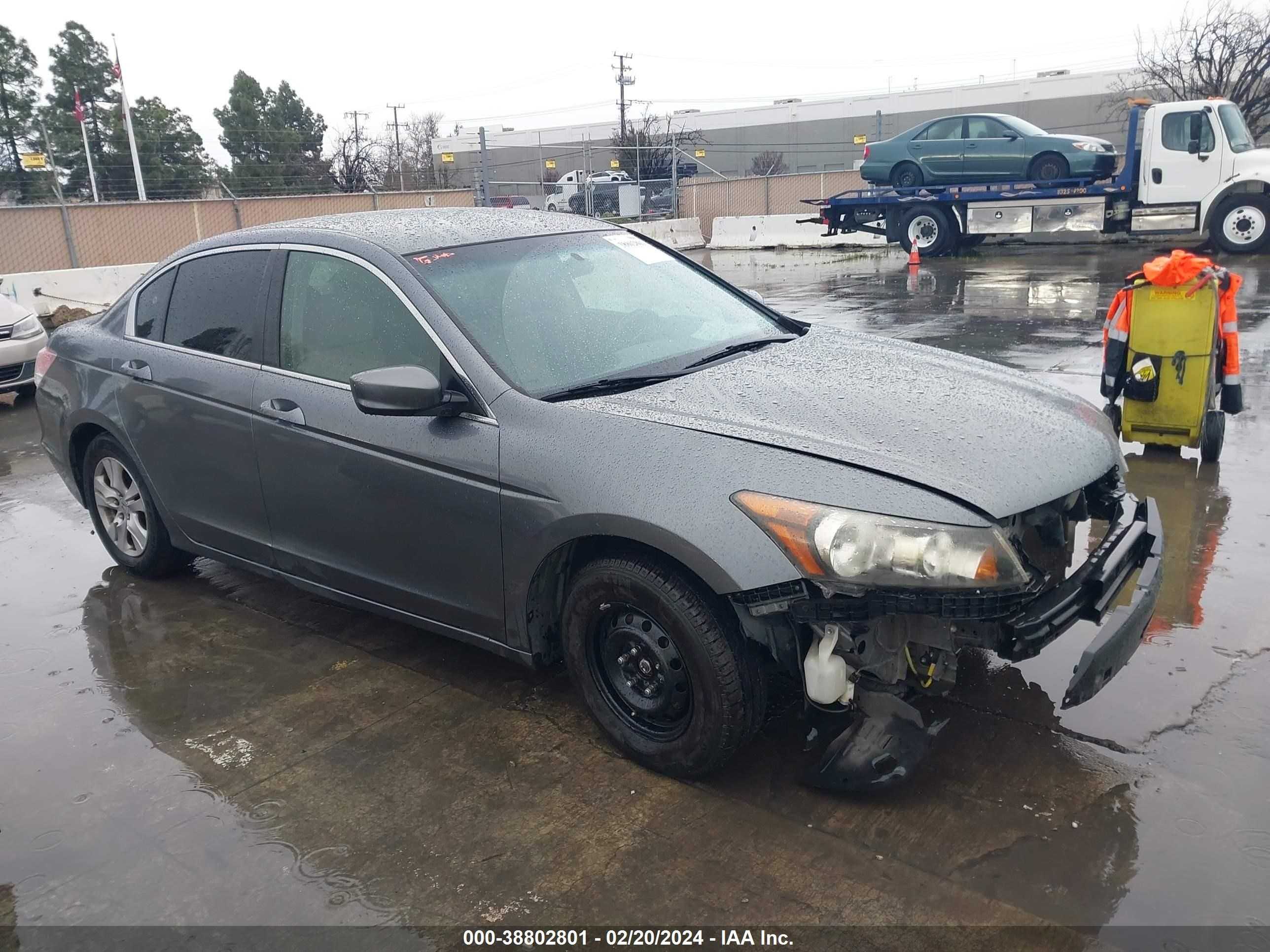 HONDA ACCORD 2008 jhmcp264x8c031344