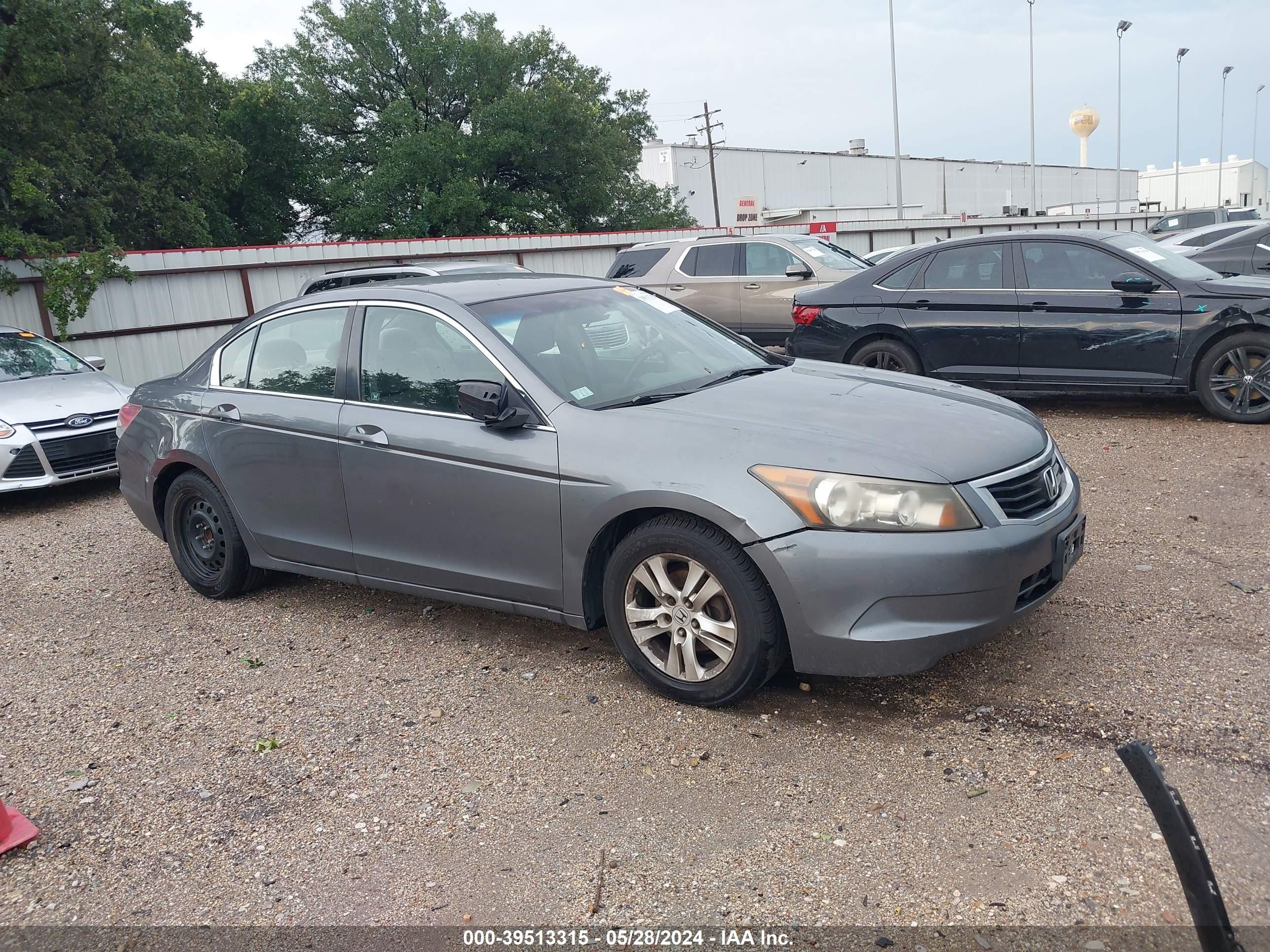 HONDA ACCORD 2008 jhmcp264x8c039153