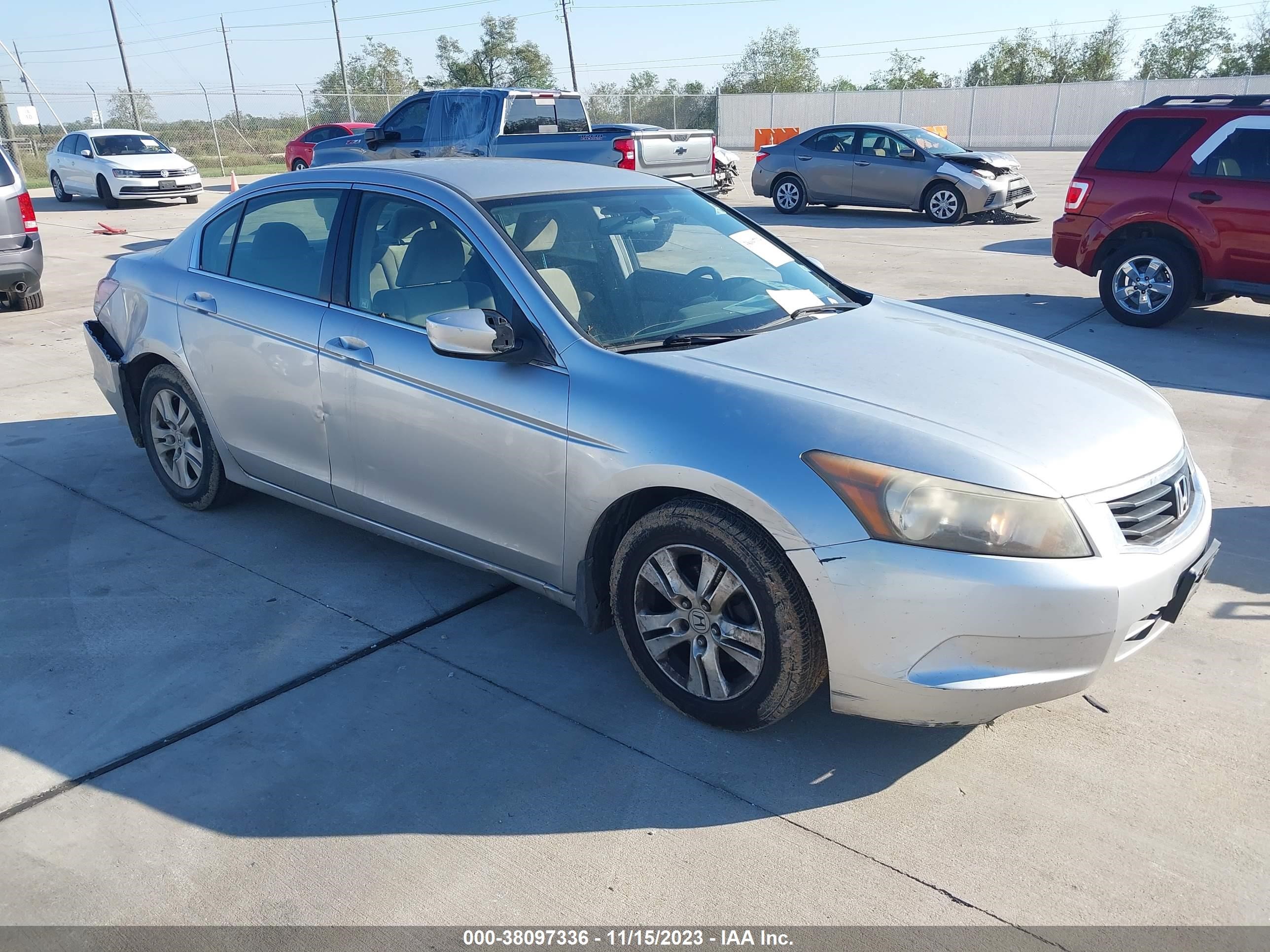 HONDA ACCORD 2008 jhmcp264x8c044496