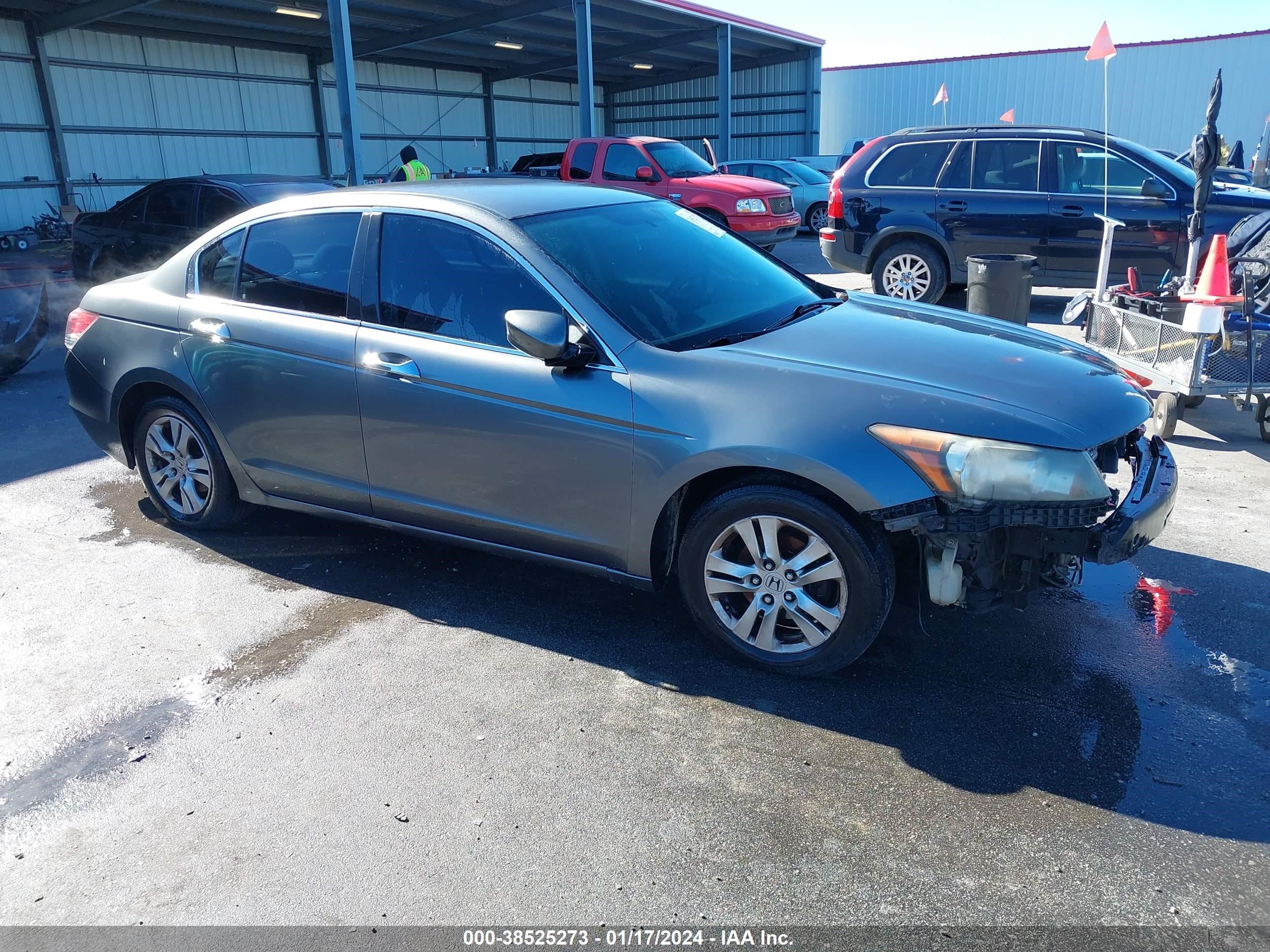 HONDA ACCORD 2008 jhmcp264x8c047110