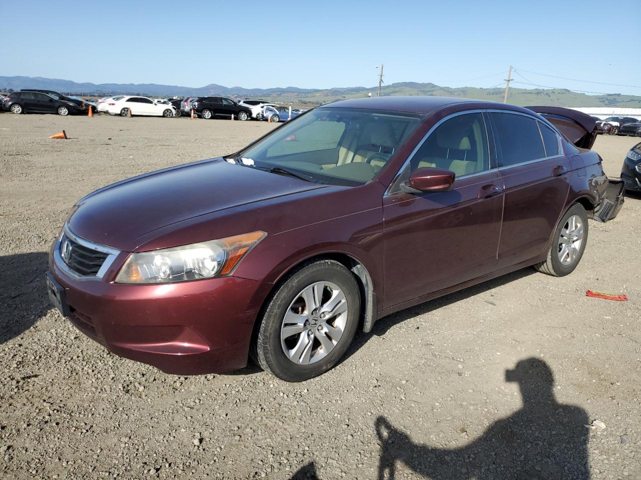 HONDA ACCORD 2008 jhmcp264x8c072637