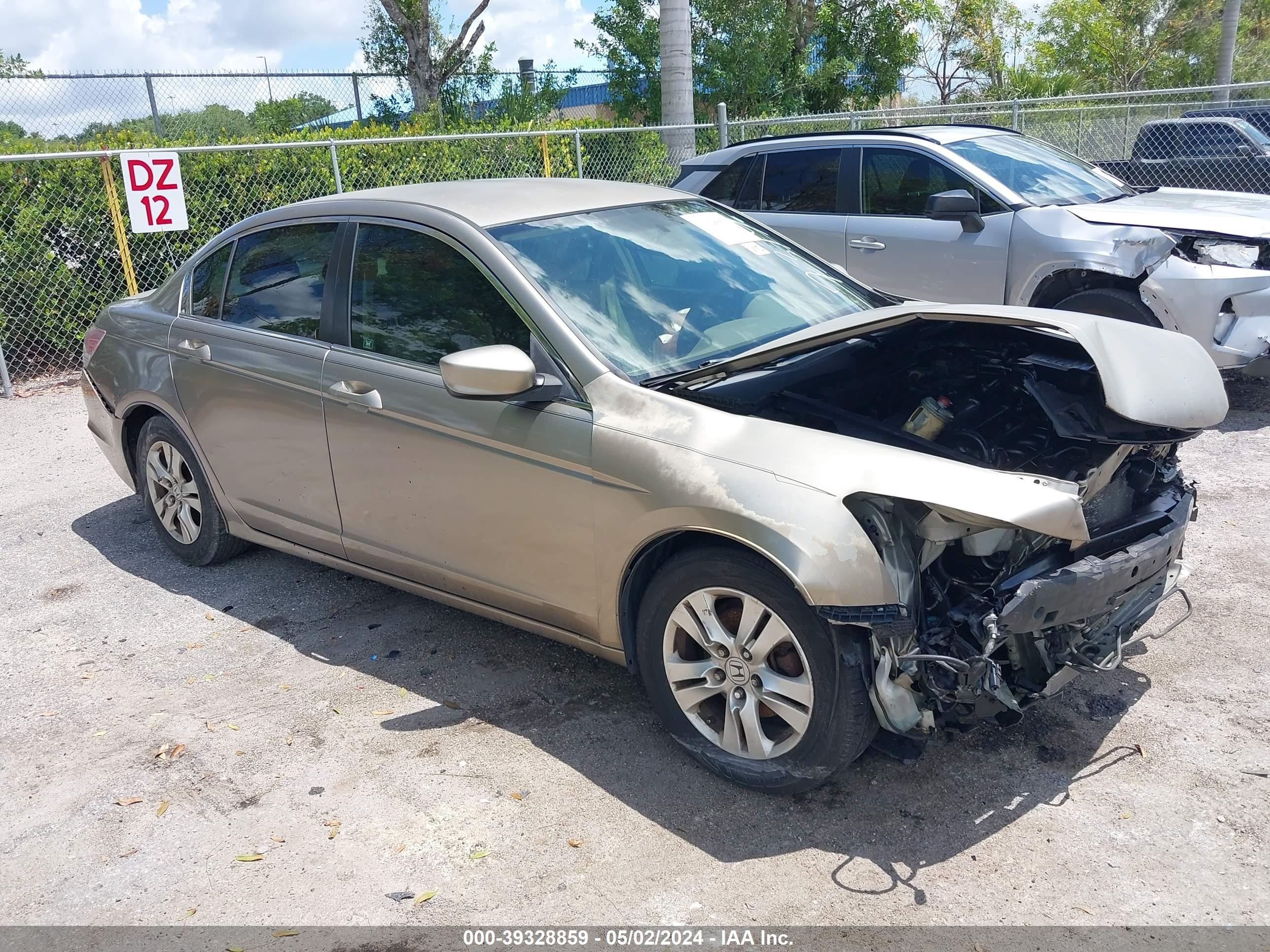 HONDA ACCORD 2008 jhmcp264x8c077319