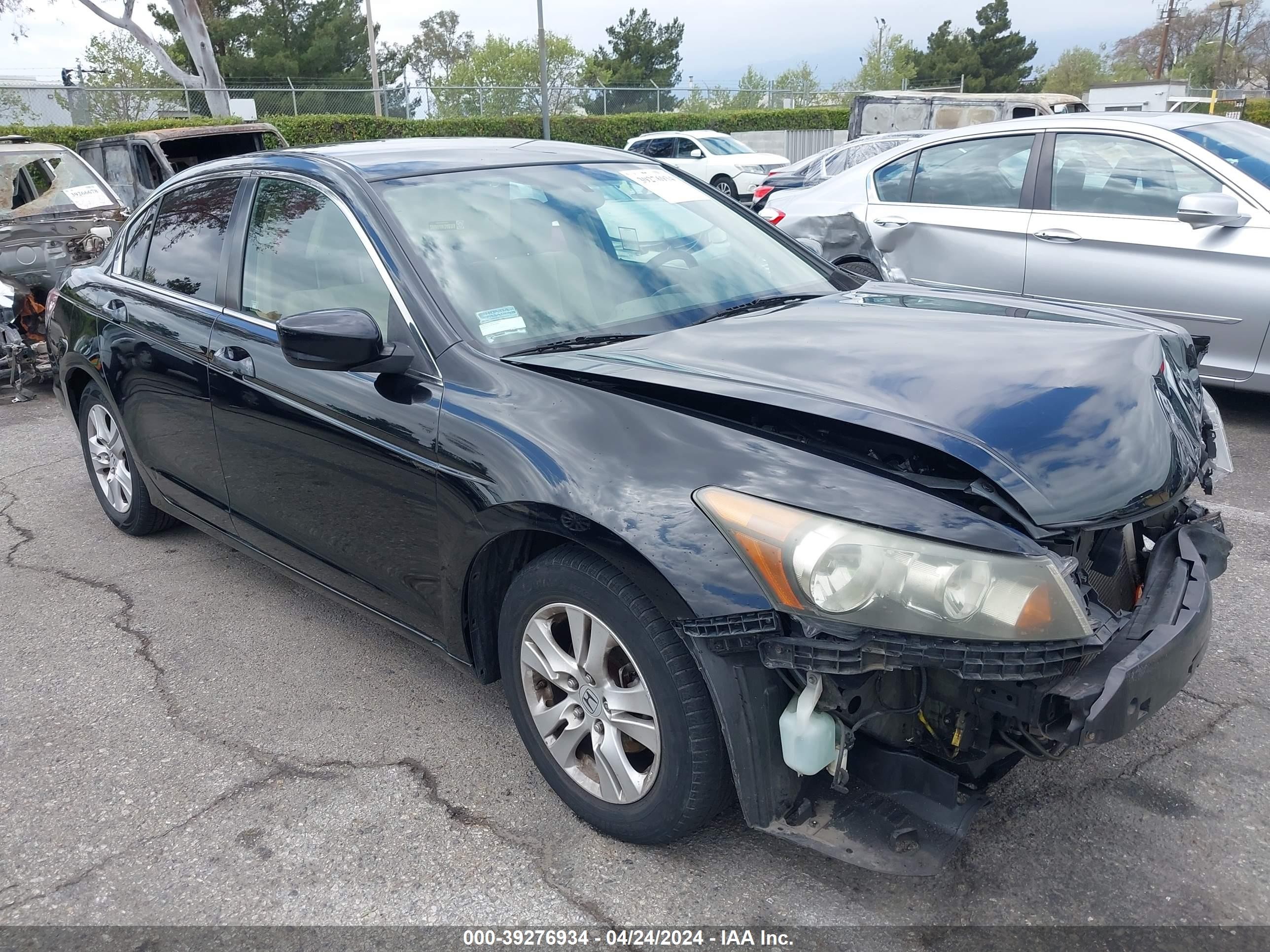 HONDA ACCORD 2009 jhmcp264x9c005392