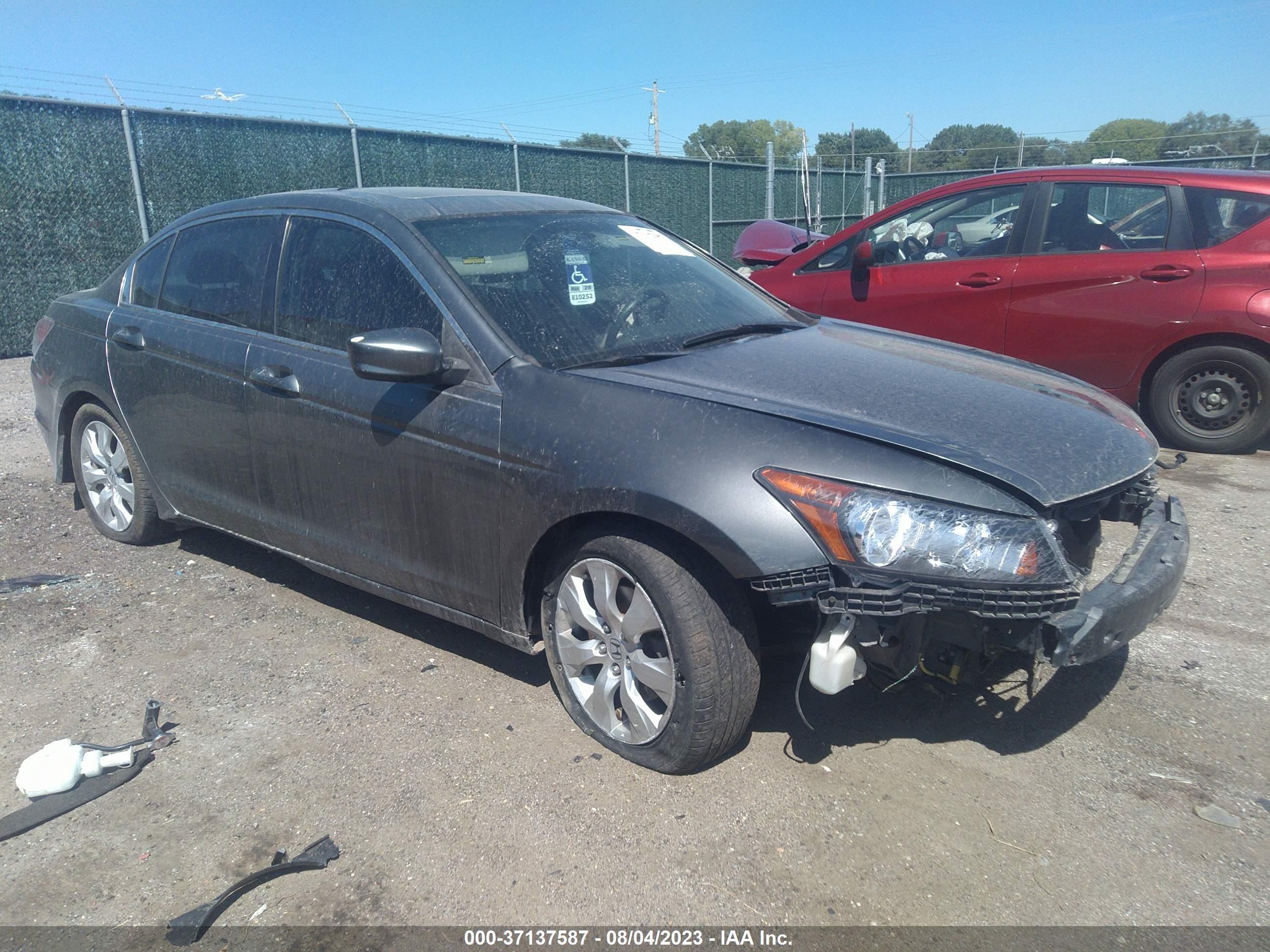 HONDA ACCORD 2008 jhmcp26708c001084