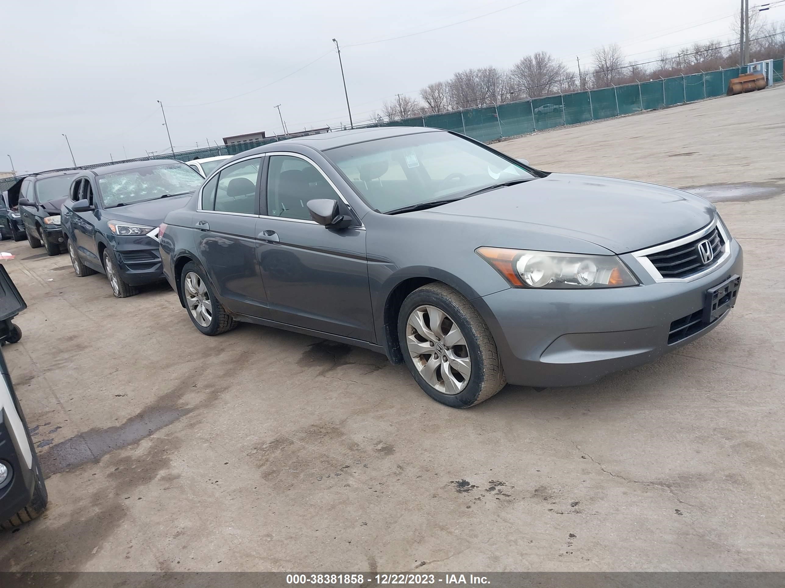 HONDA ACCORD 2008 jhmcp26708c021092