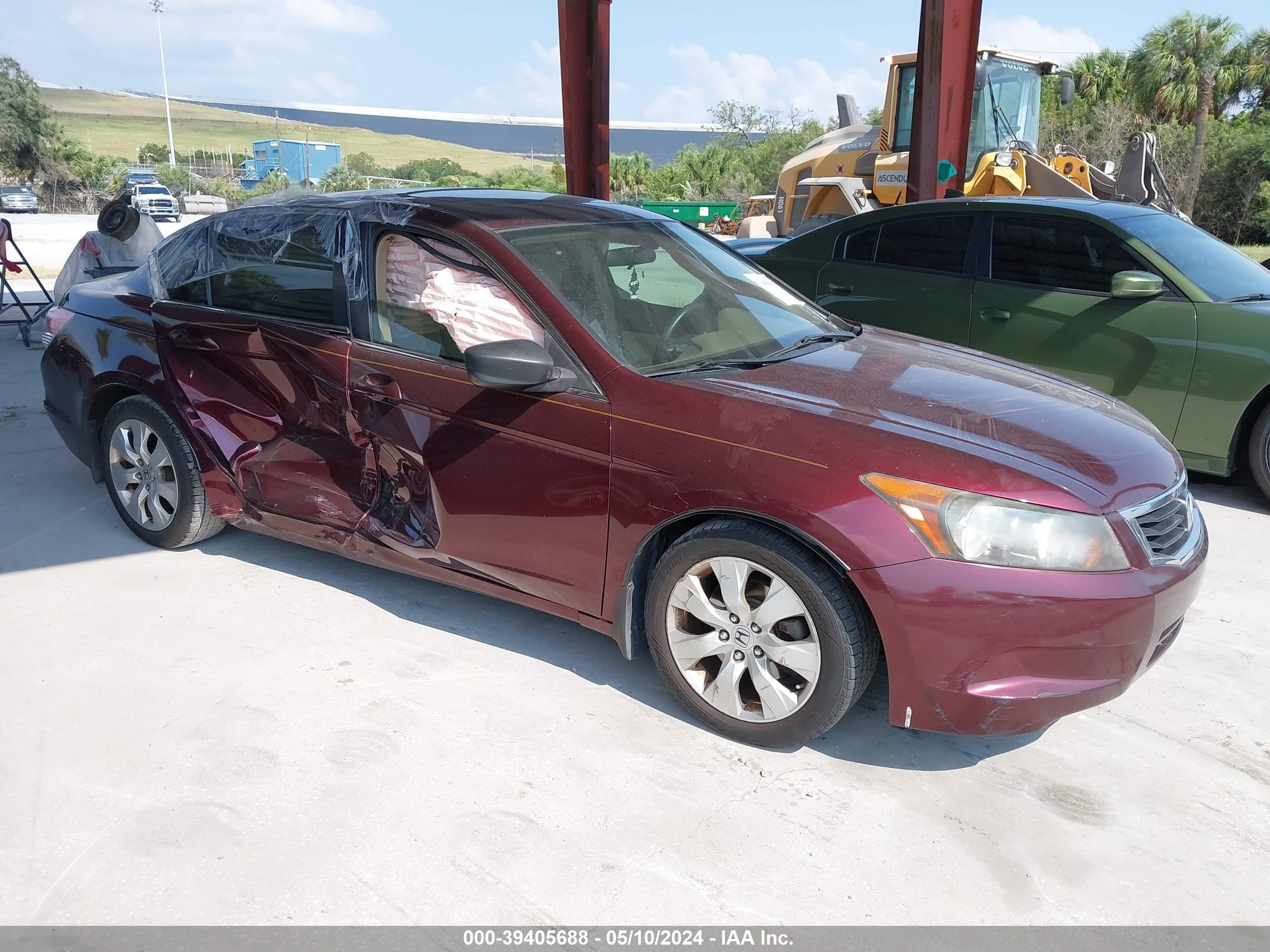 HONDA ACCORD 2008 jhmcp26708c043965